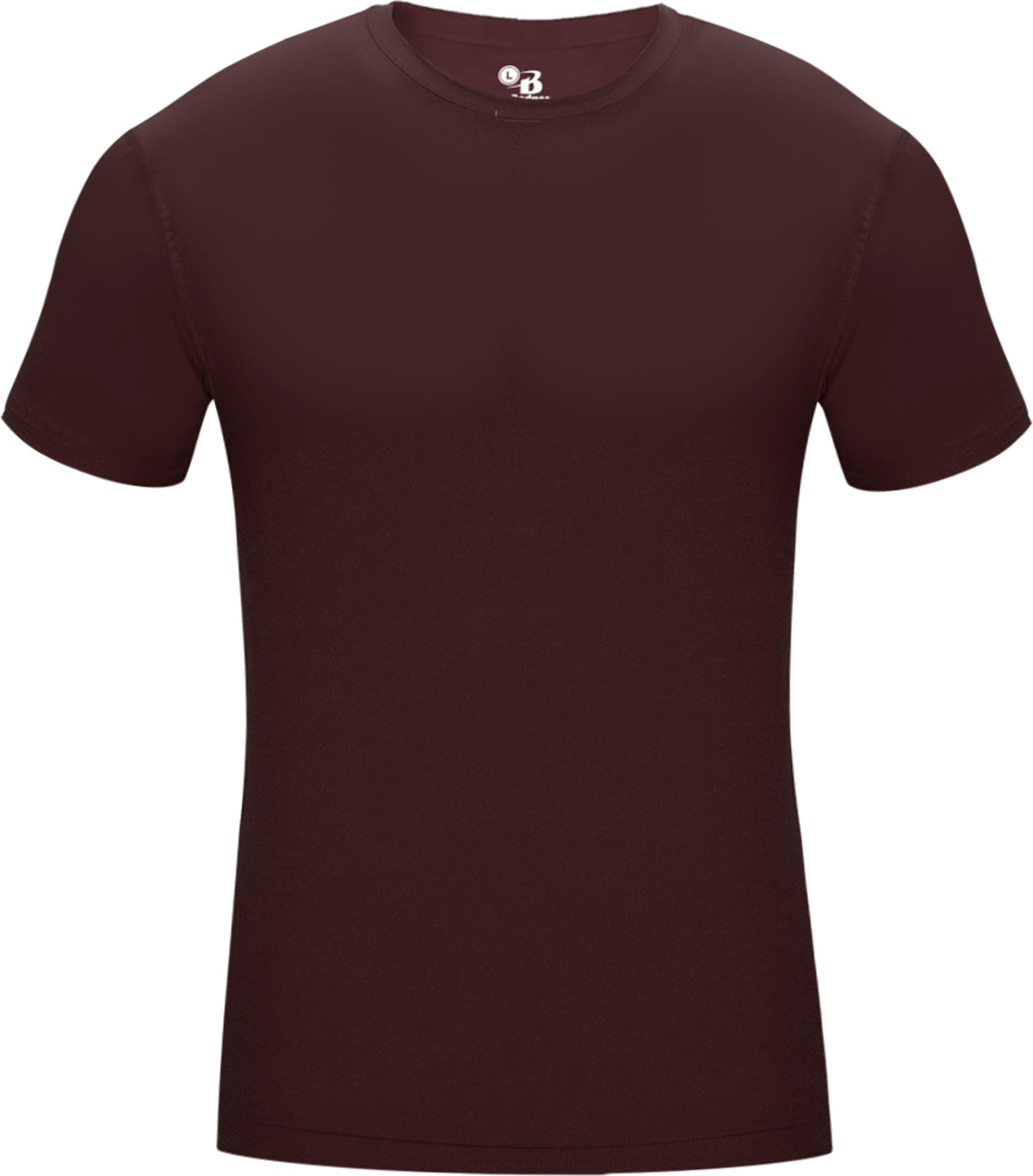 BA MAROON PRO COMPRESSION CREW