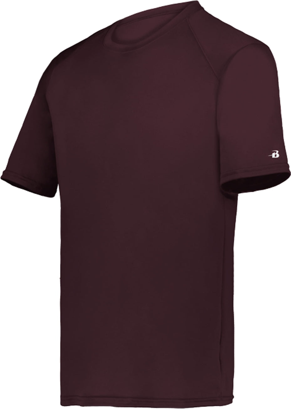 BA MAROON YOUTH B-CORE TEE
