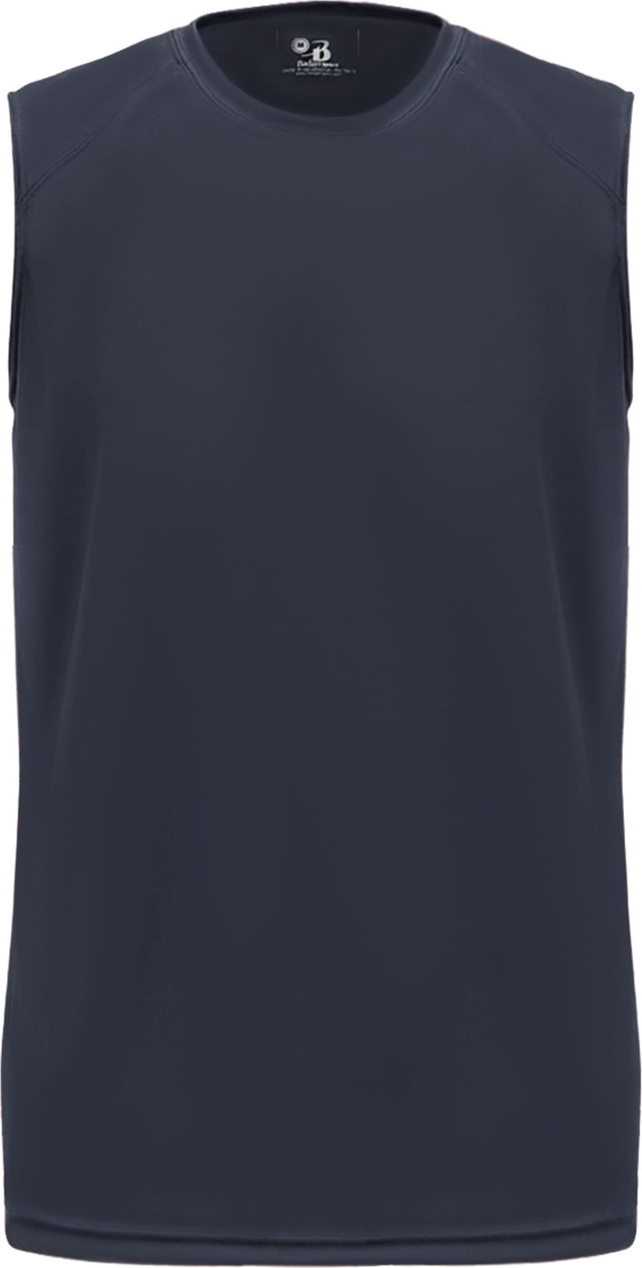 BA NAVY B-CORE SLEEVELESS TEE