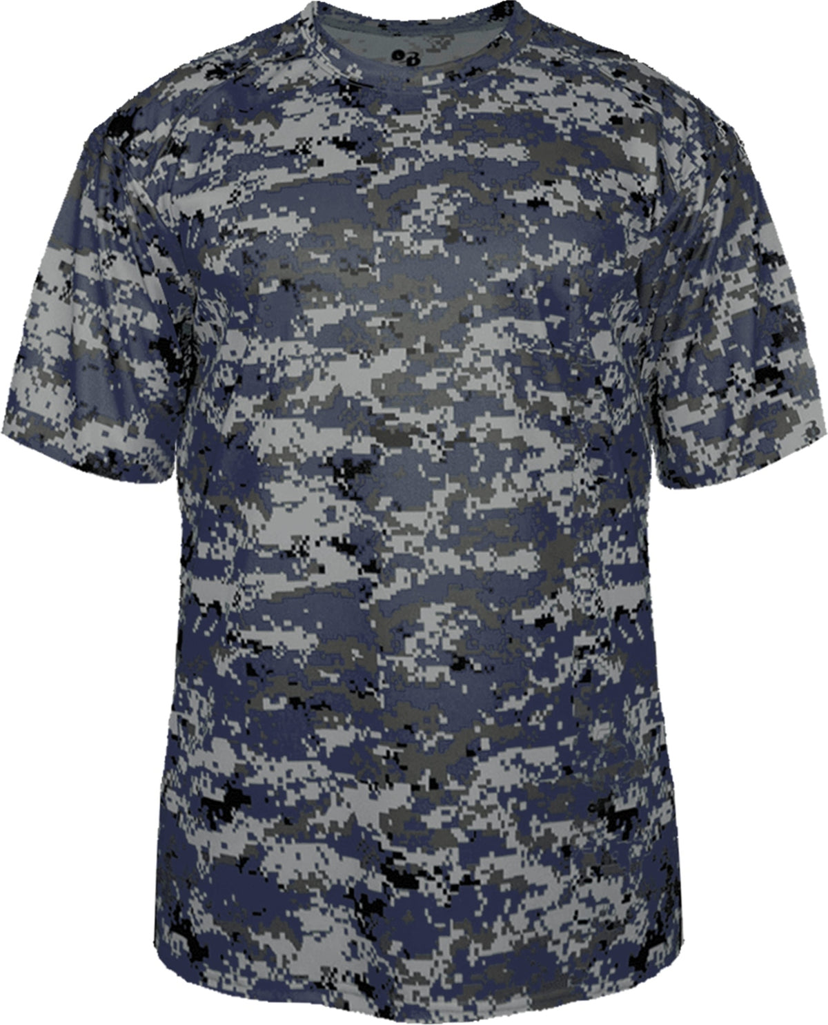 BA NAVY DIGITAL YOUTH DIGITAL TEE