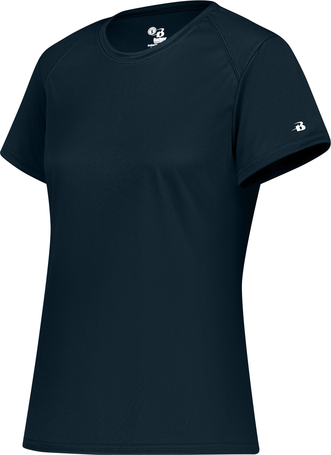 BA NAVY LADIES B-CORE TEE