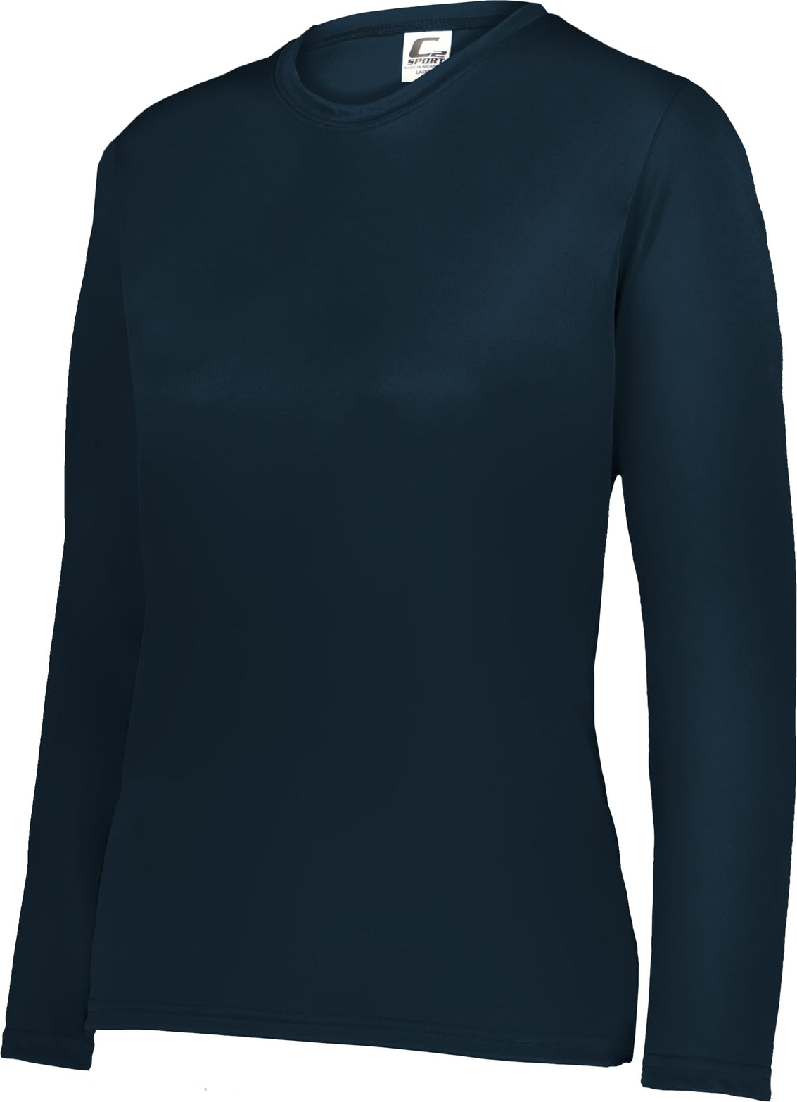 BA NAVY LADIES C2 L/S TEE