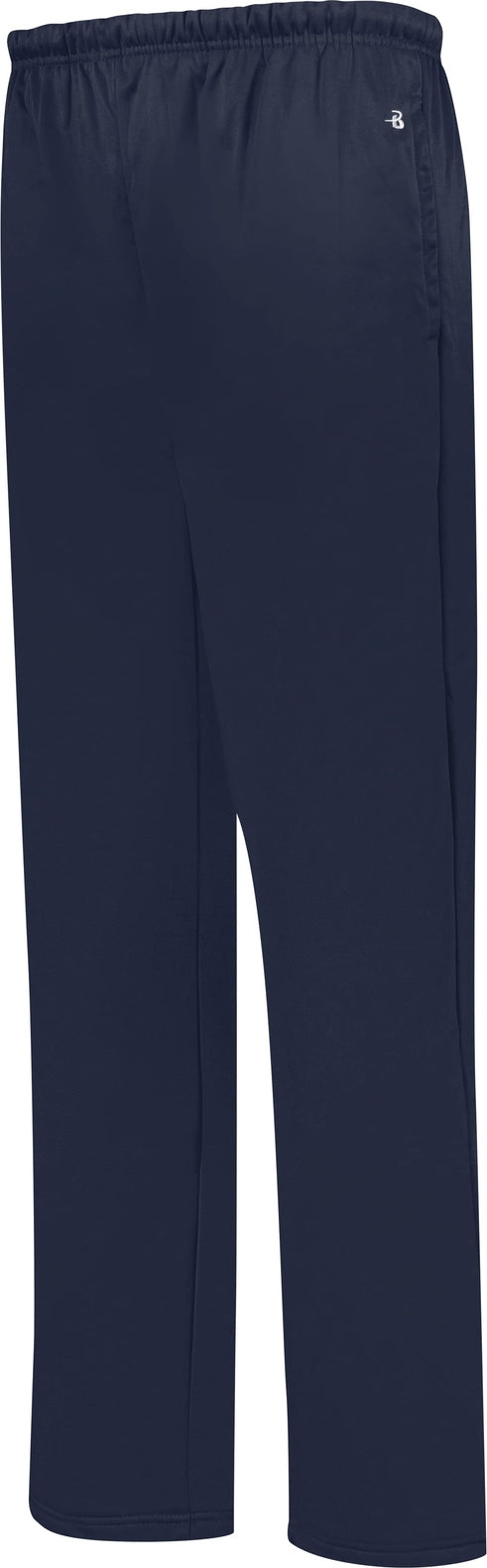 BA NAVY PERF. FLEECE OPEN BOTTOM PANT