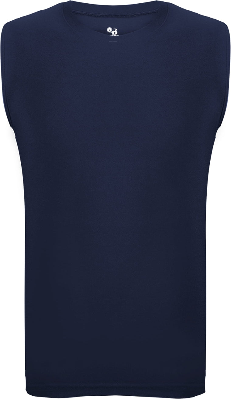 BA NAVY PRO COMPRESSION SLEEVELESS CRE