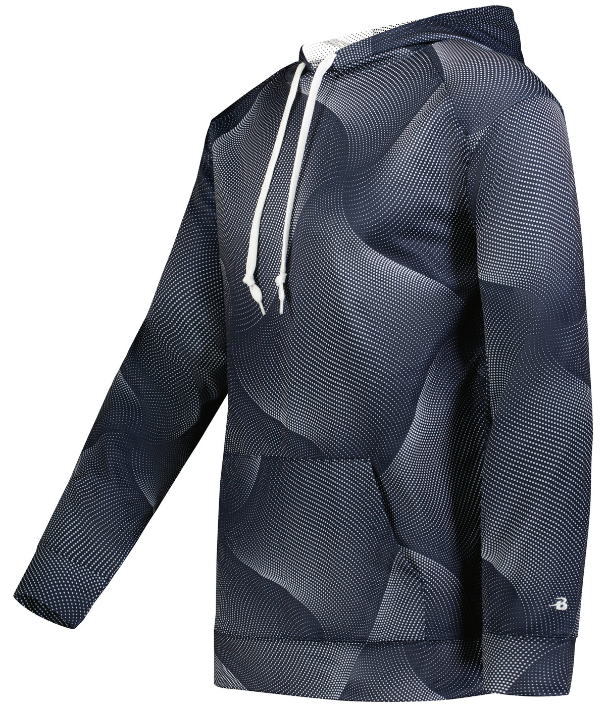 BA NAVY WARP WARP HOOD