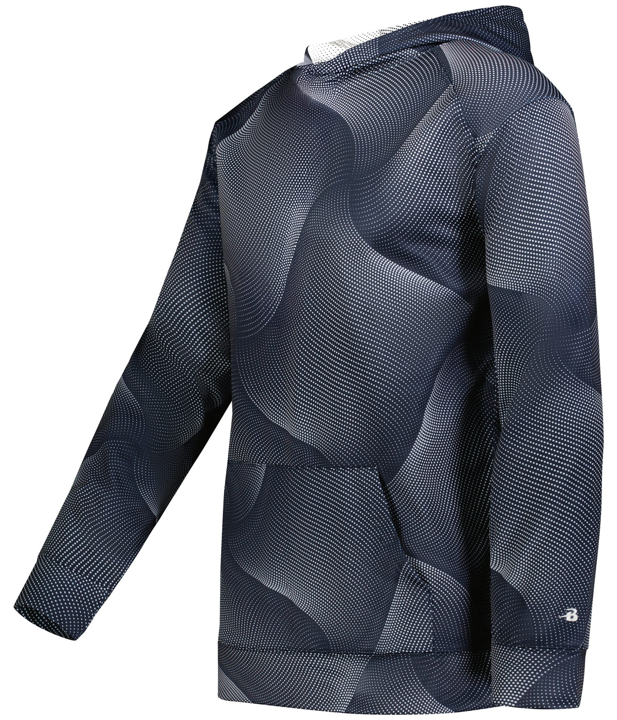 BA NAVY WARP YOUTH WARP HOODIE