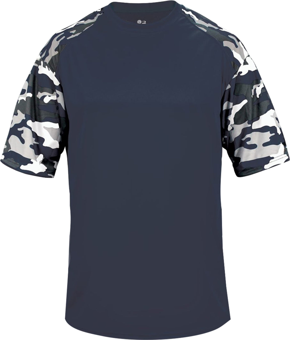 BA NAVY/NAVY CAMO YOUTH CAMO SPORT TEE