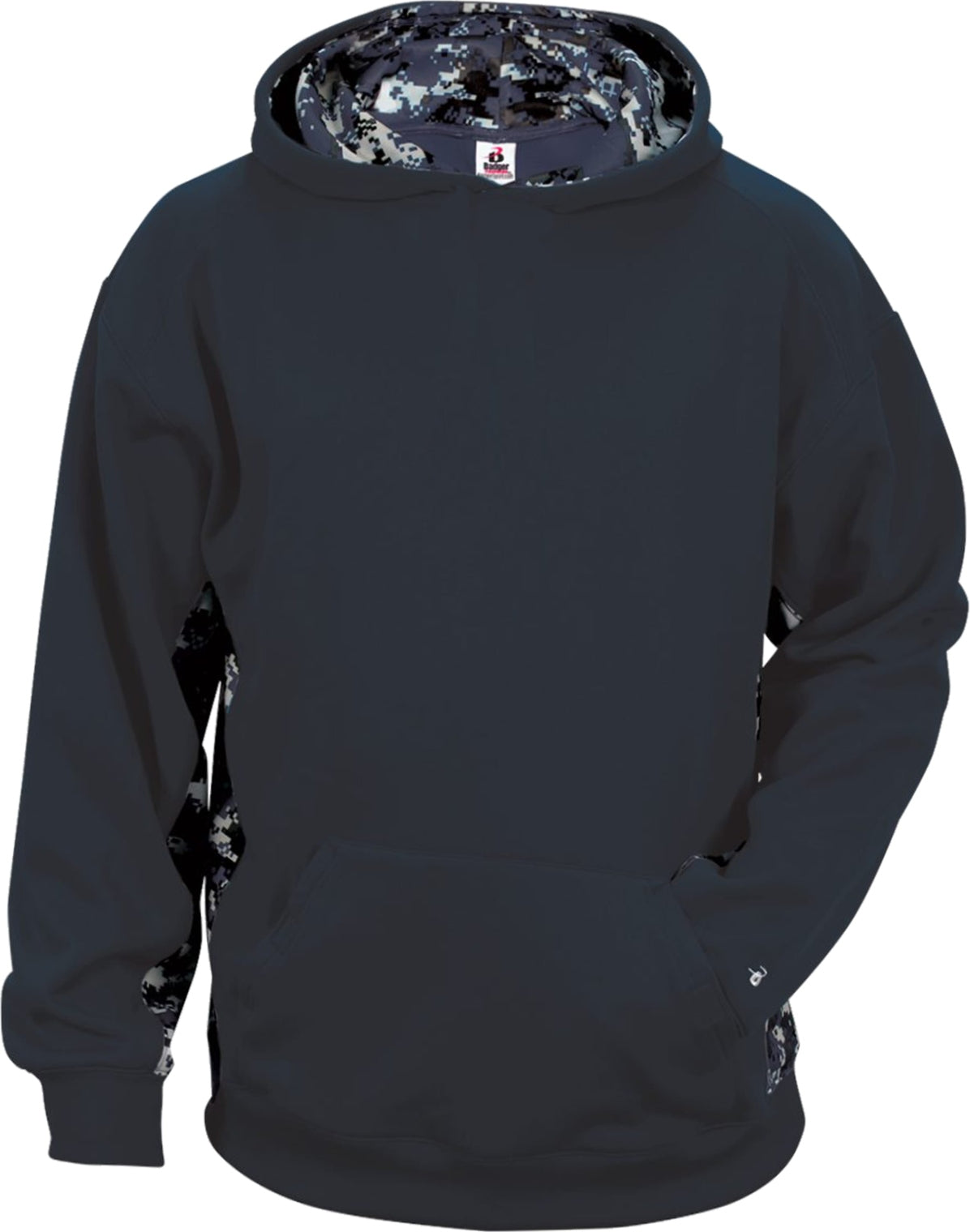 BA NAVY/NAVY DIGITAL DIGITAL C/B YOUTH HOOD