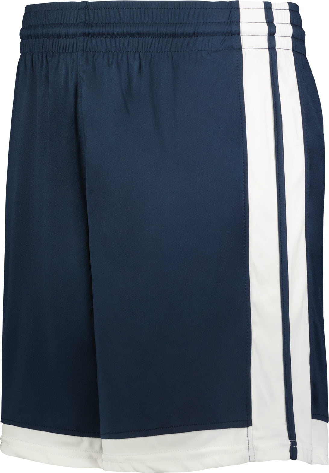 BA NAVY/WHITE BASKETBALL SHORTS