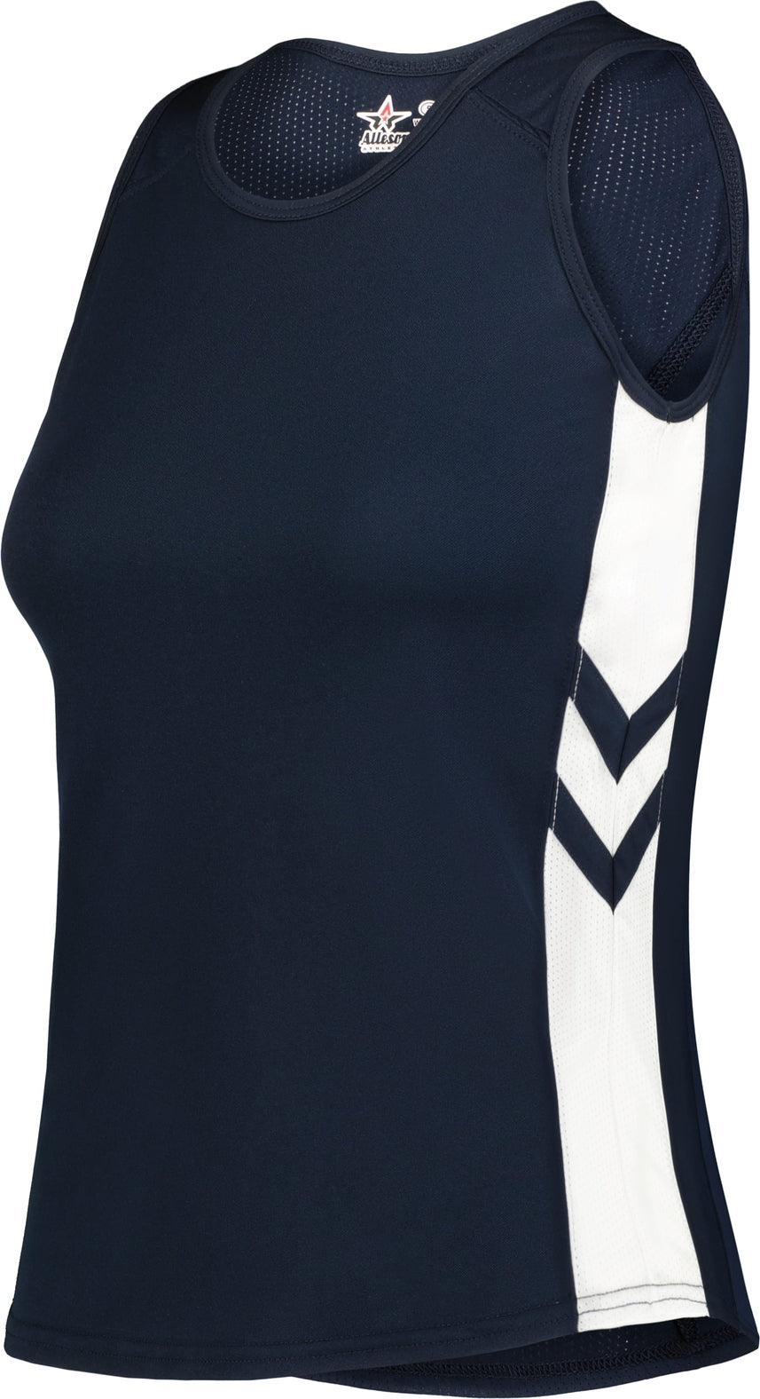 BA NAVY/WHITE LADIES MEDAL TRACK TOP