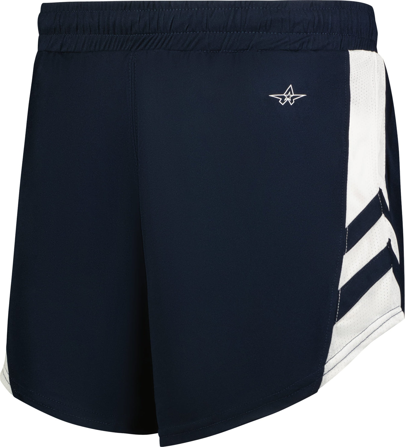 BA NAVY/WHITE MEDAL TRACK TOP BOTTO