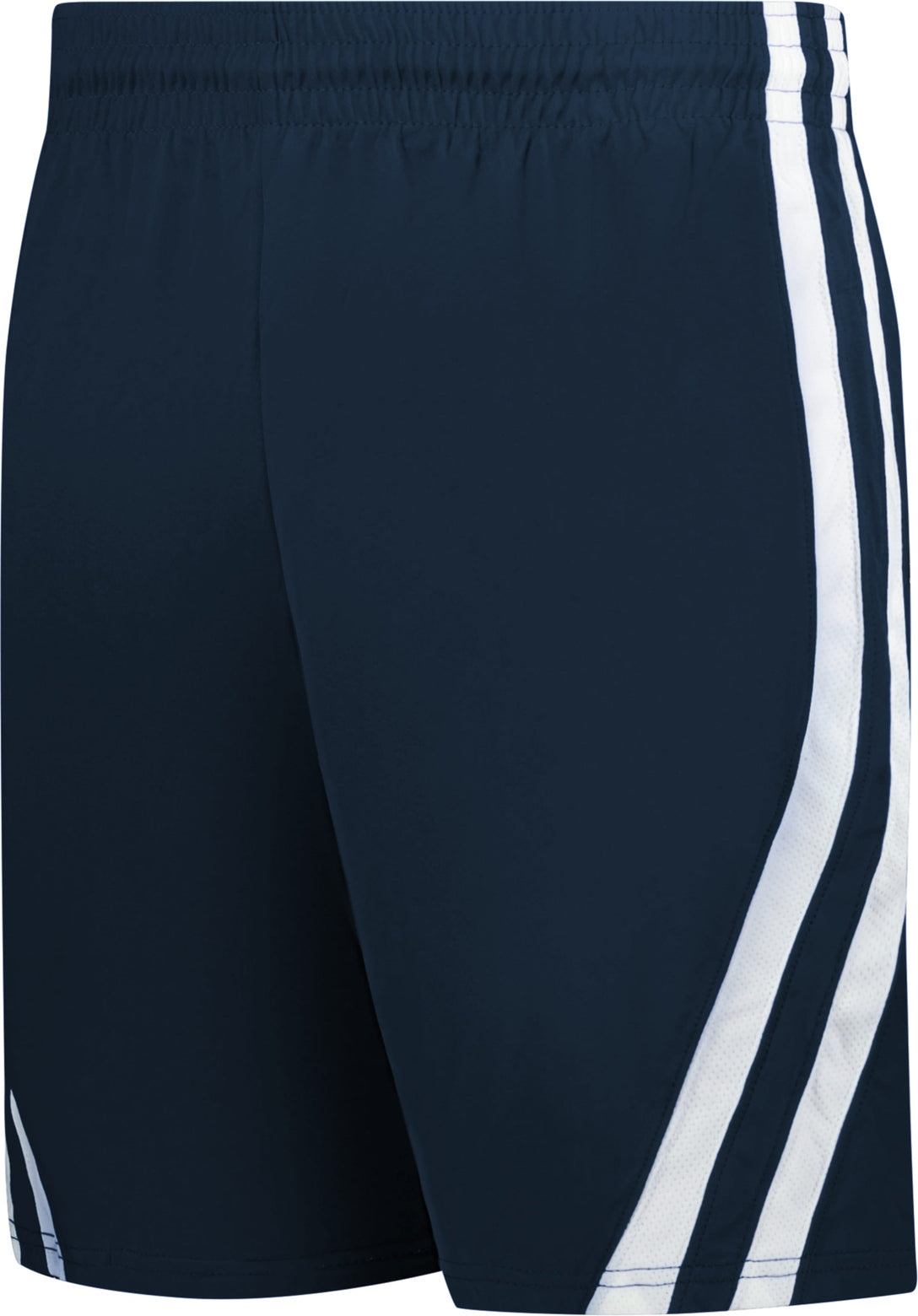BA NAVY/WHITE YOUTH BASKETBALL SHORTS