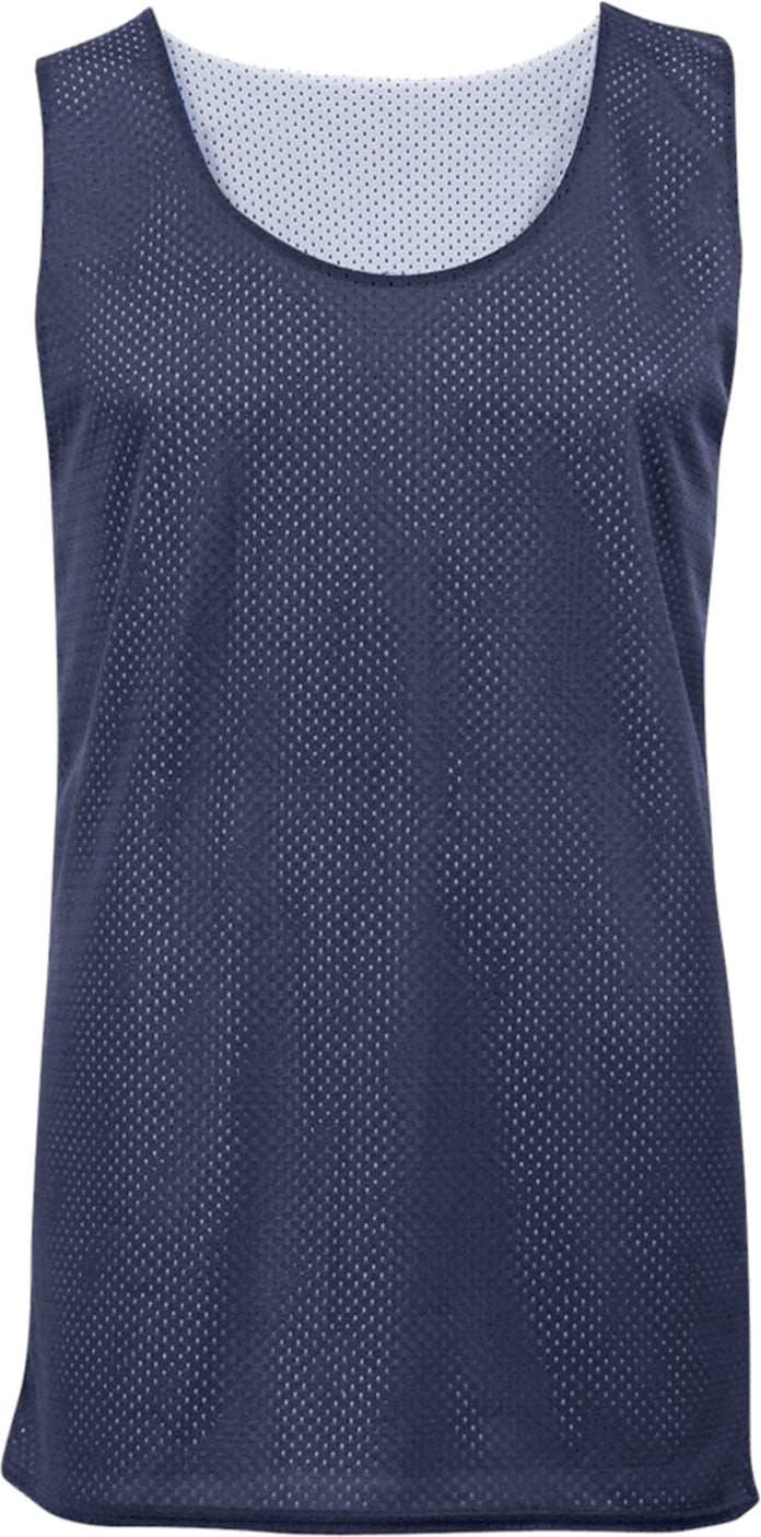 BA NAVY/WHITE YOUTH MESH REVERSIBLE JERSEY
