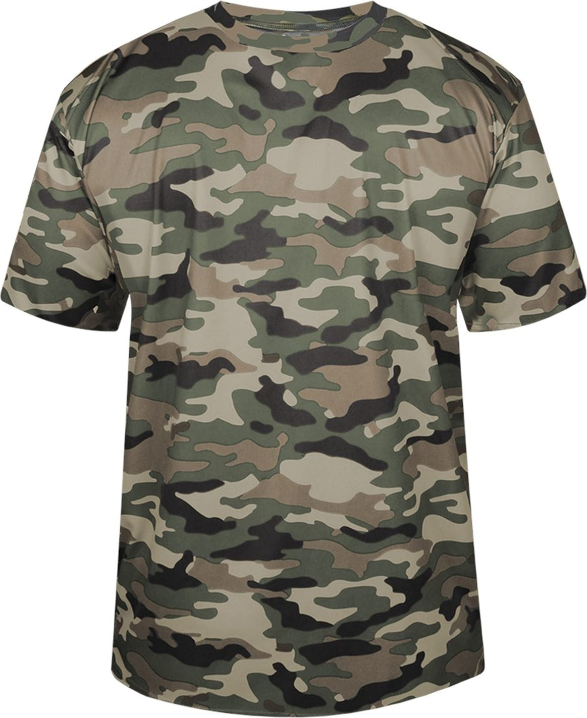 BA OD GREEN CAMO YOUTH CAMO TEE
