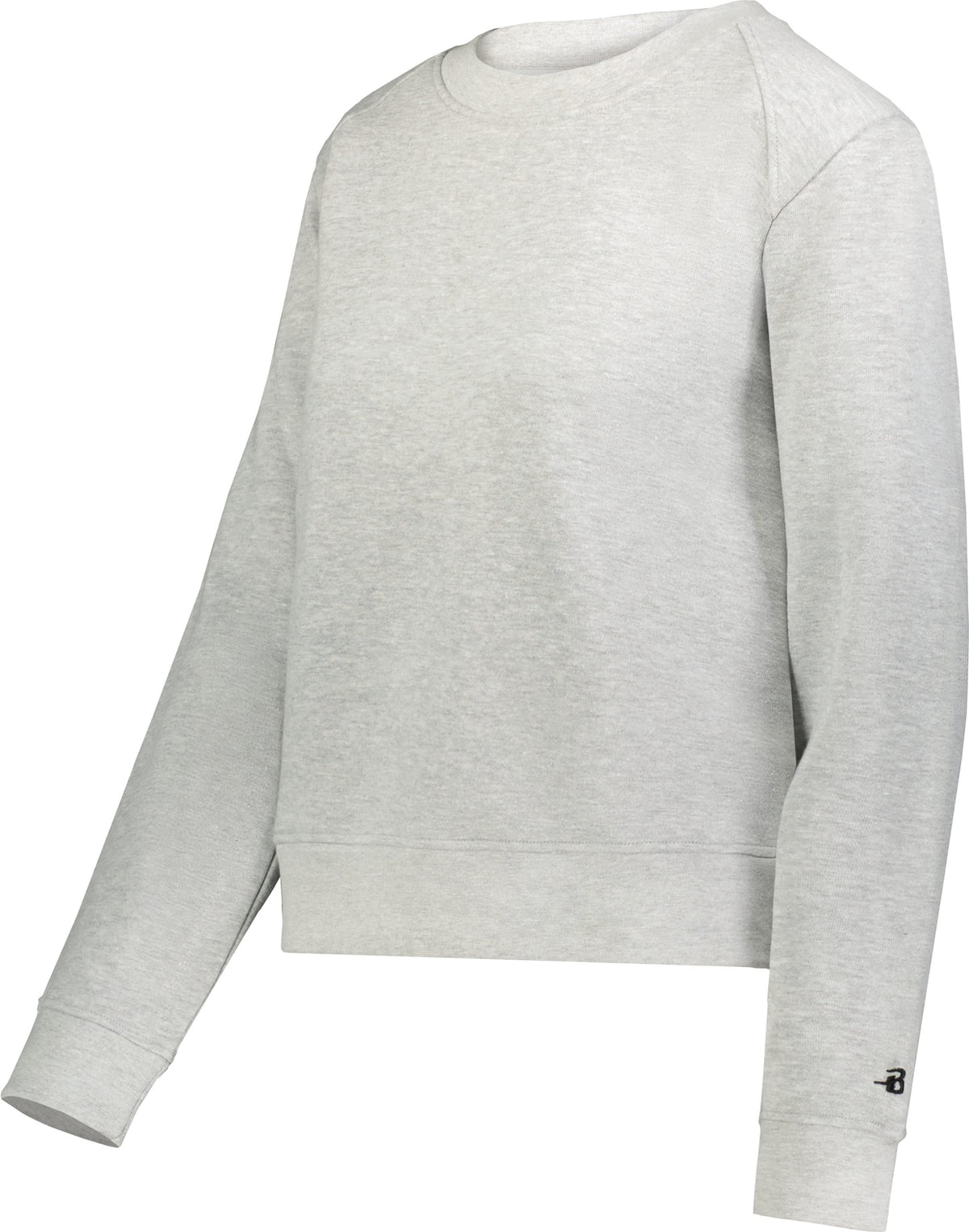 BA OXFORD LADIES ATHLETIC FLEECE CROP CR