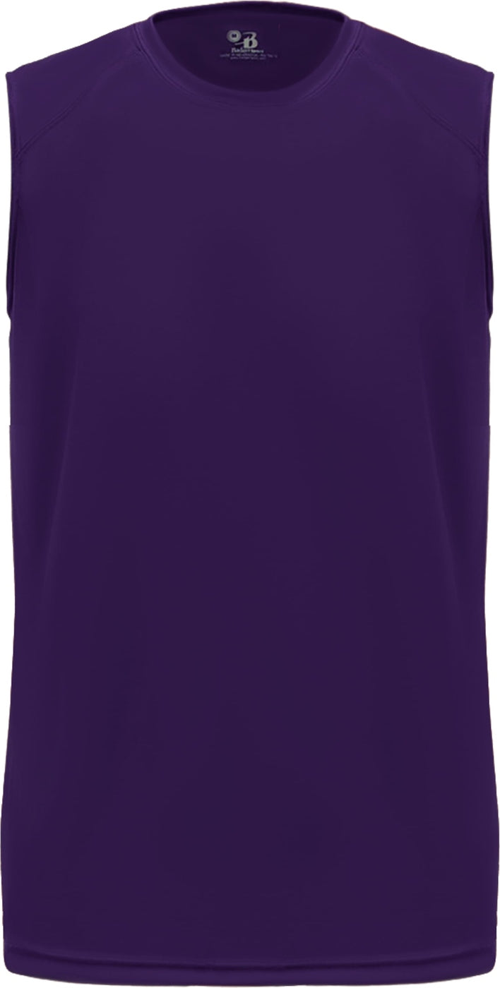 BA PURPLE B-CORE SLEEVELESS TEE