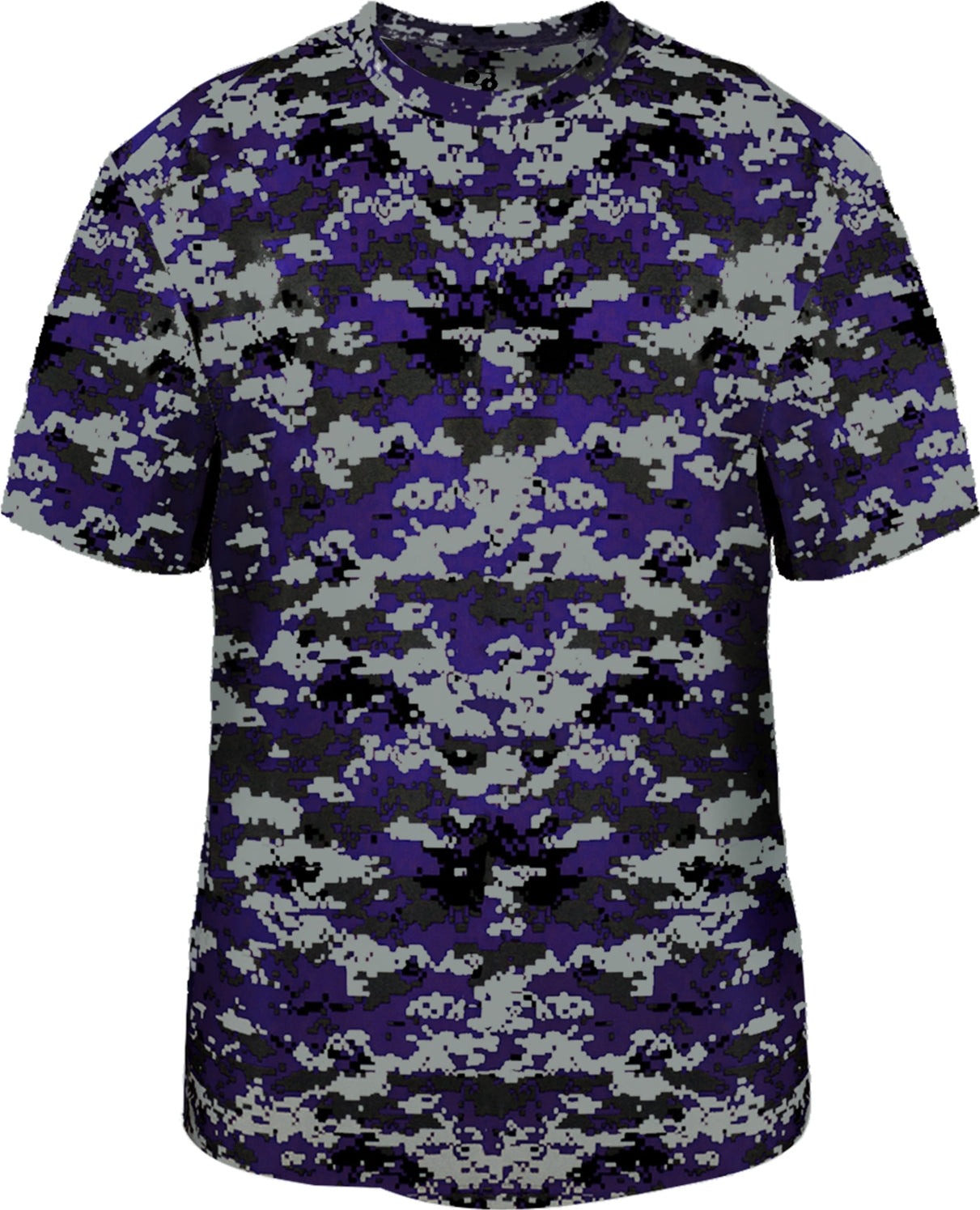 BA PURPLE DIGITAL YOUTH DIGITAL TEE