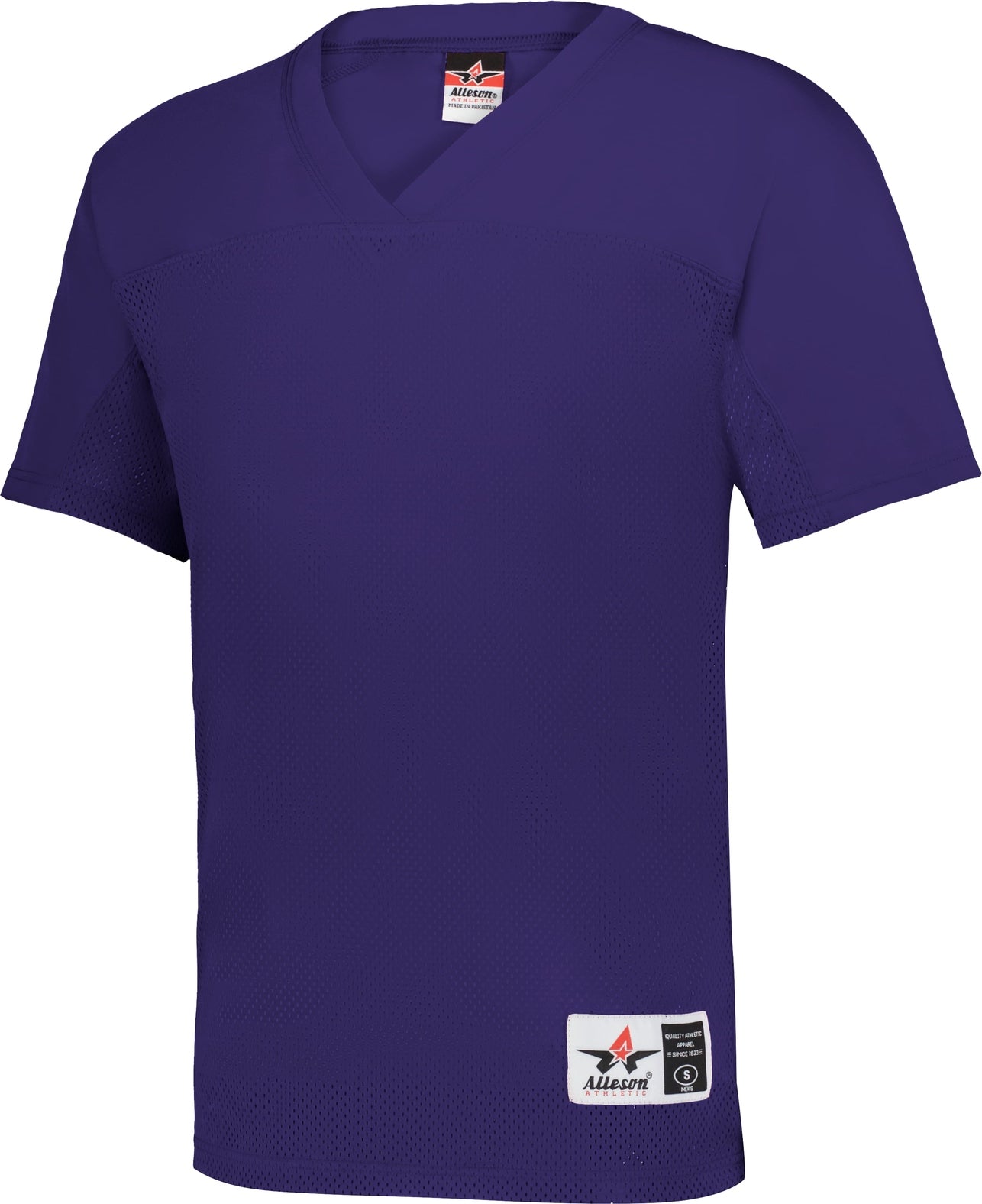 BA PURPLE FLAG FOOTBALL JERSEY