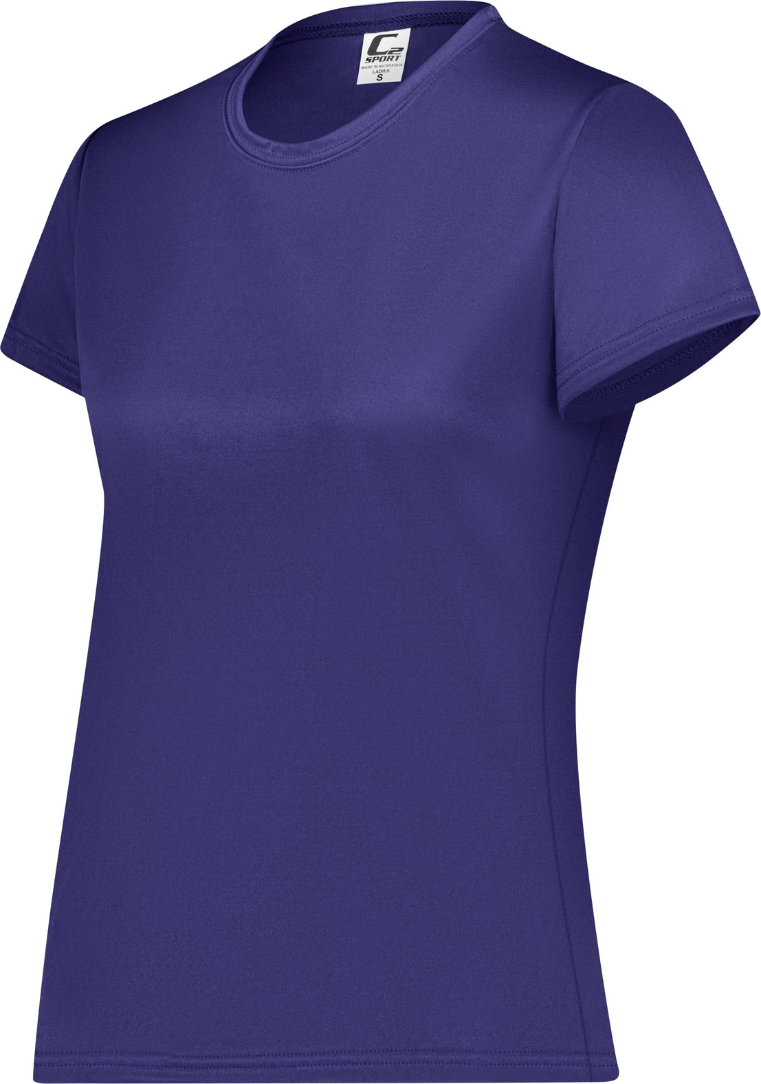 BA PURPLE LADIES C2 TEE