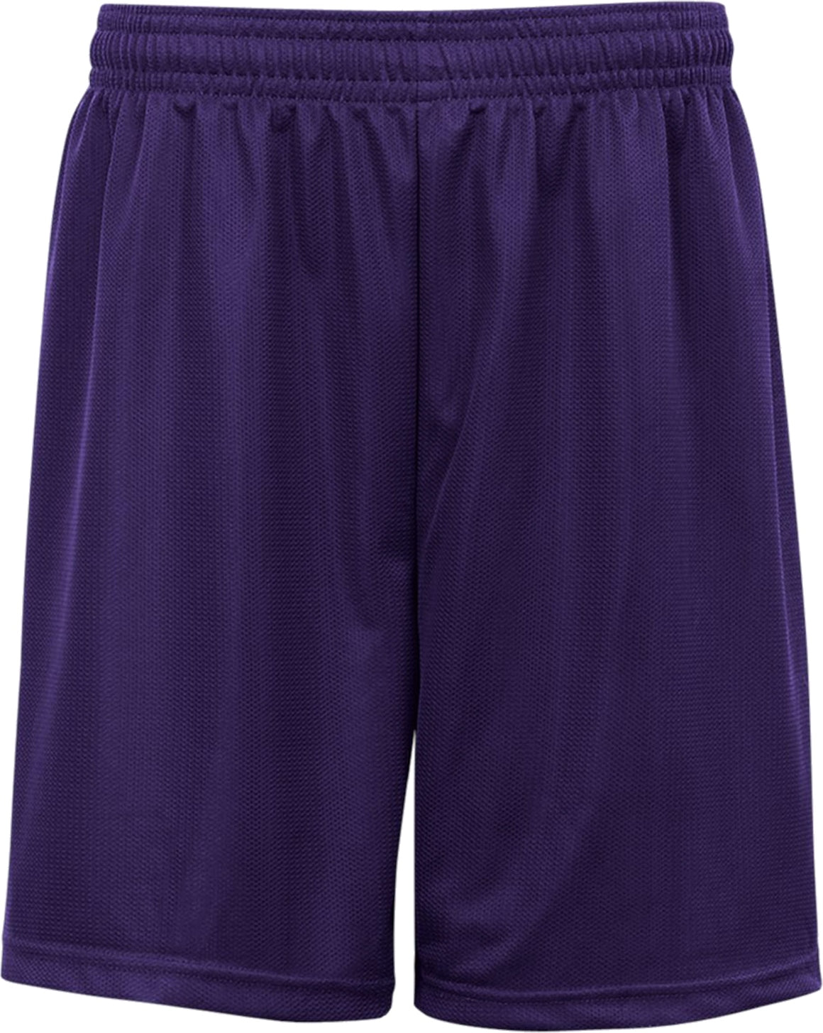 BA PURPLE MINI MESH YOUTH SHORT