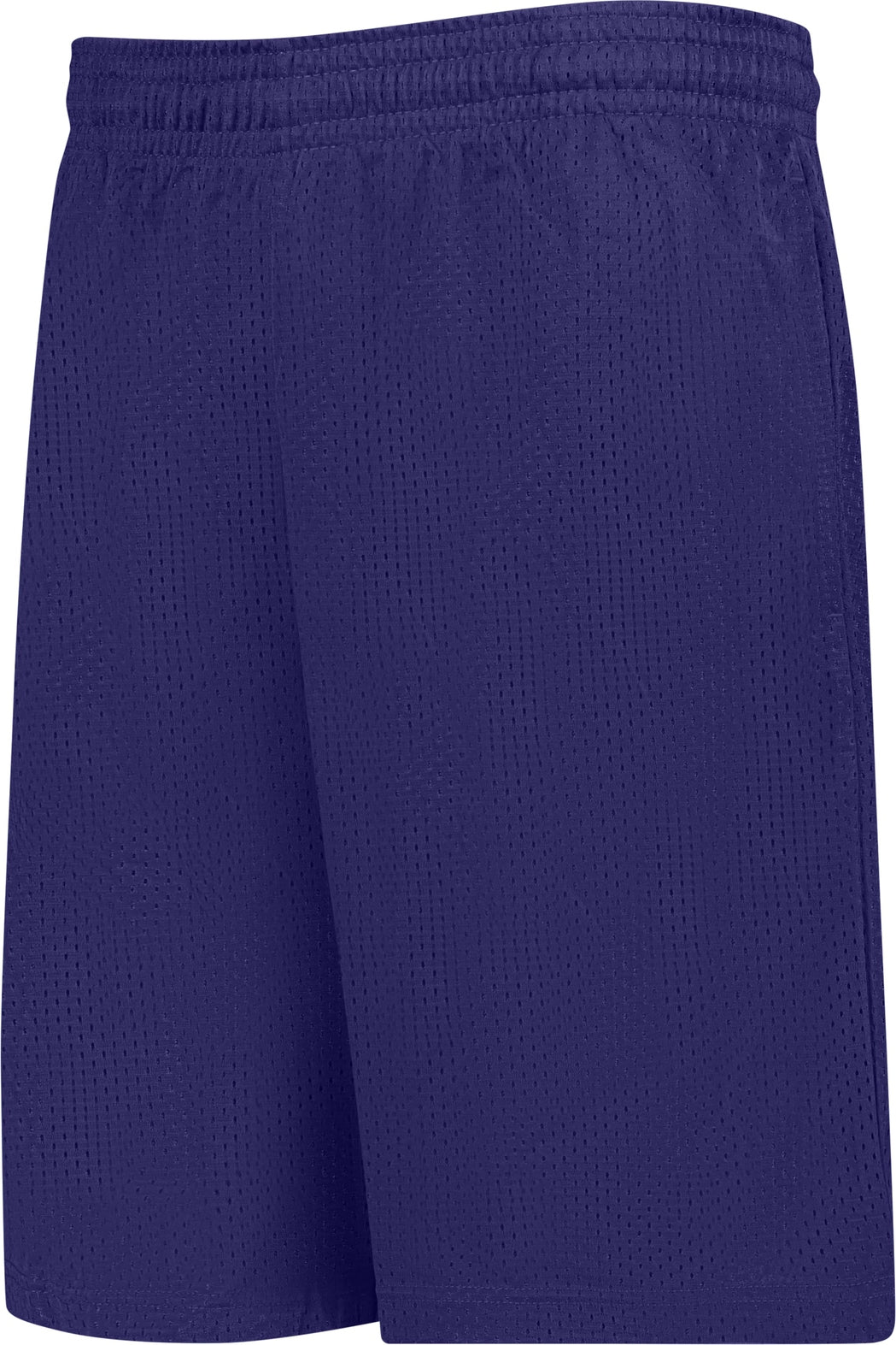 BA PURPLE POCKETED MESH SHORT