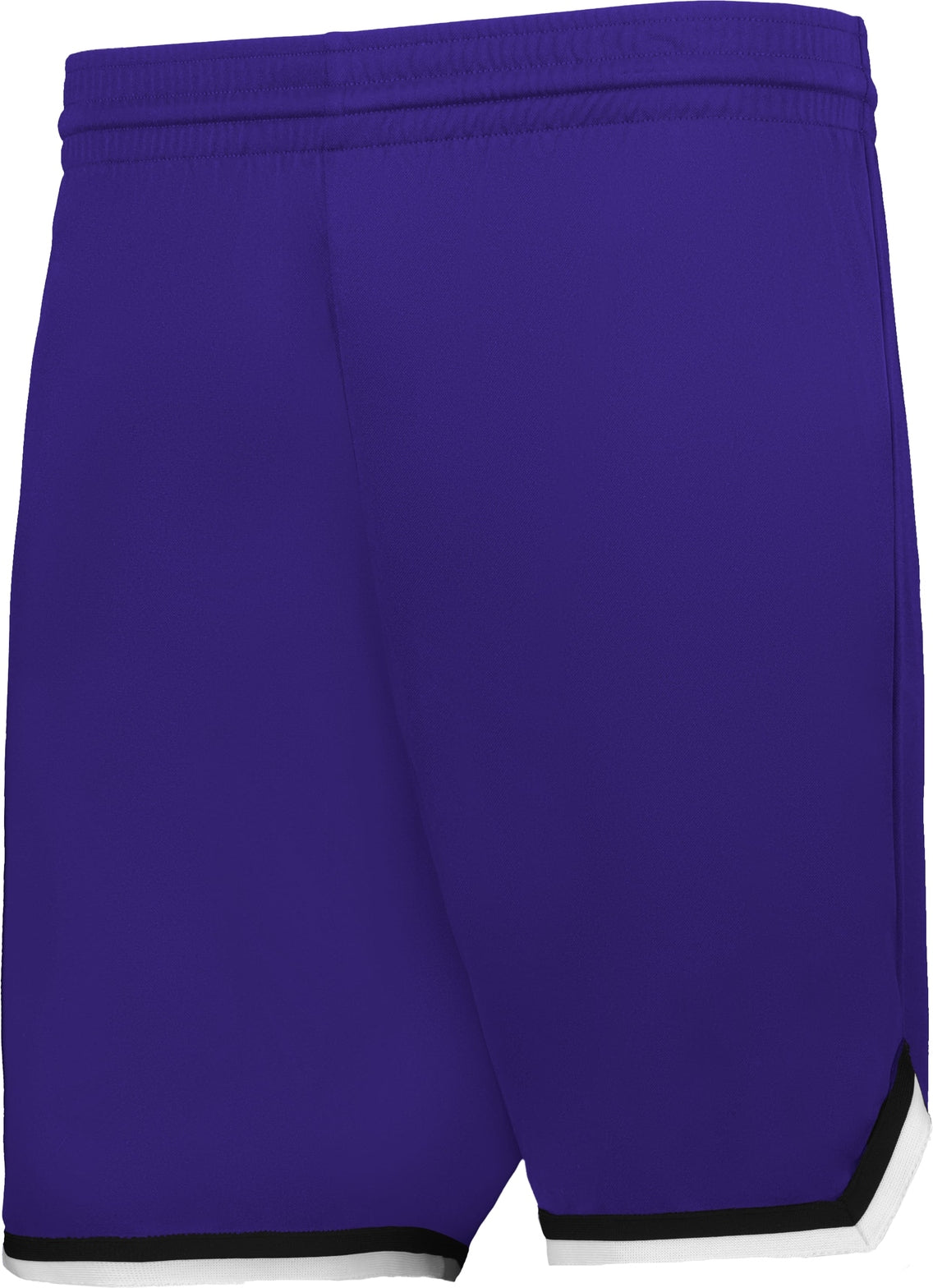 BA PURPLE/BLACK/WHITE GLIDE BASKETBALL SHORT
