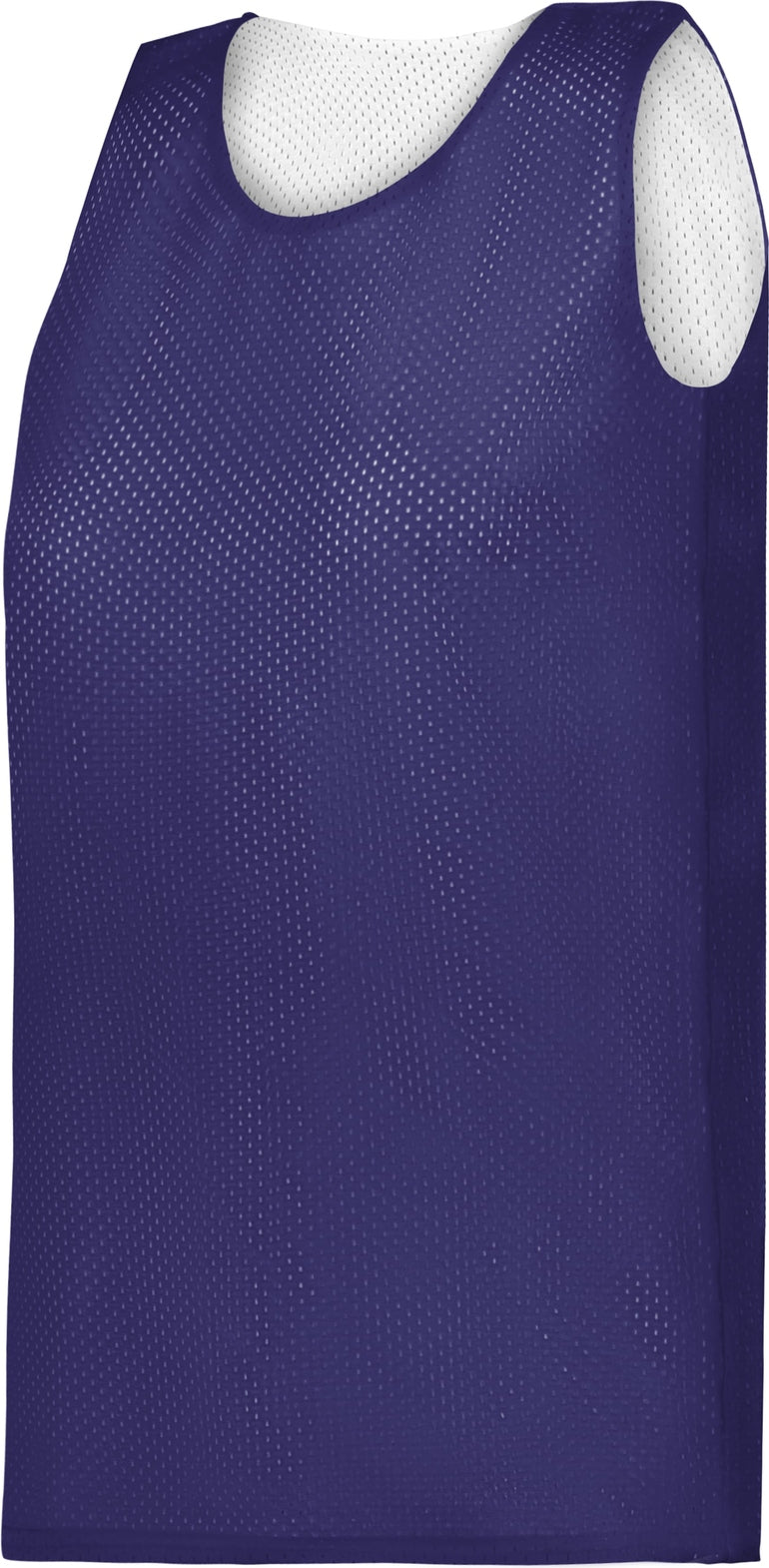 BA PURPLE/WHITE LADIES MESH REVERSIBLE JERSEY
