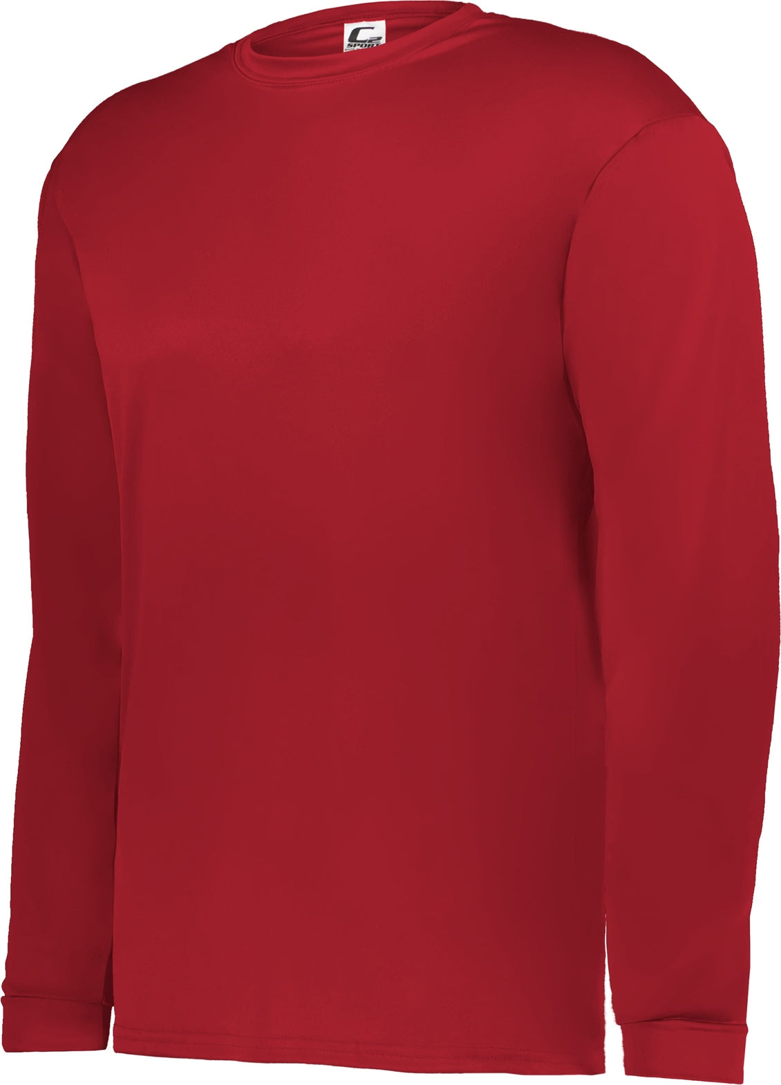 BA RED C2 L/S TEE