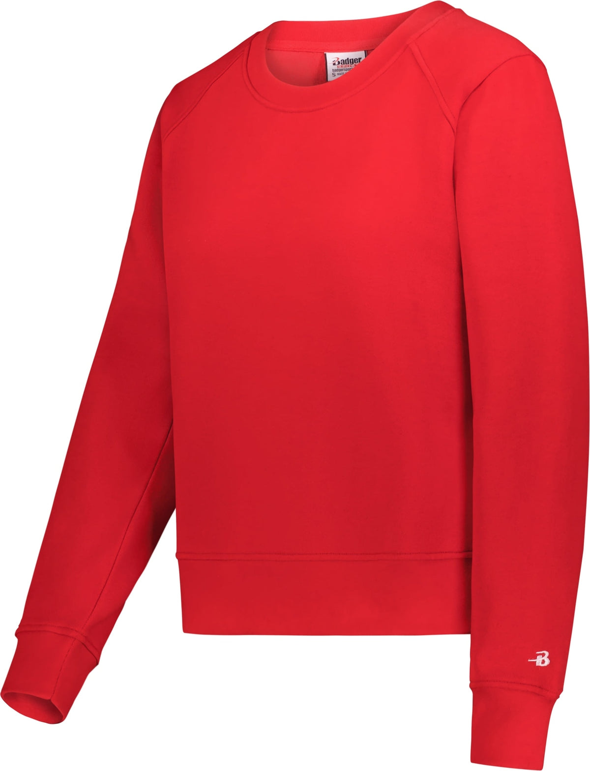 BA RED LADIES ATHLETIC FLEECE CROP CR