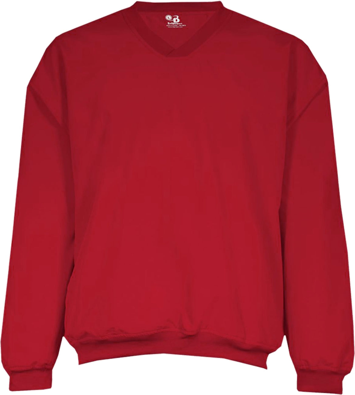 BA RED MICROFIBER WINDSHIRT