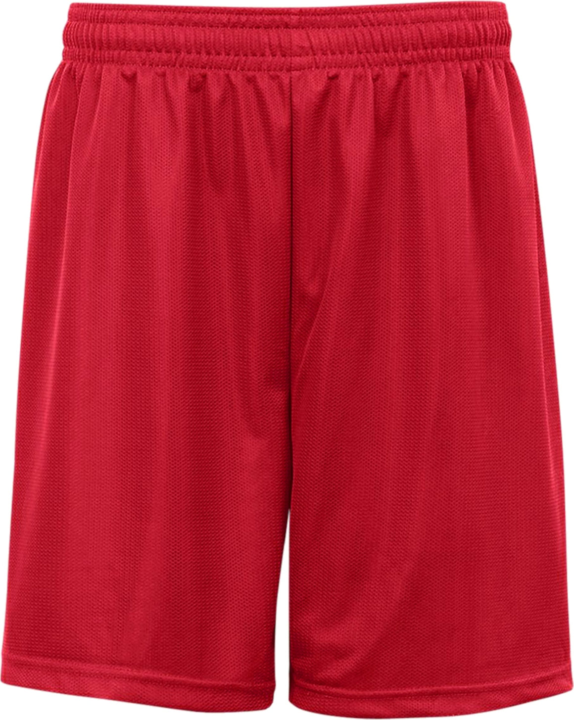 BA RED MINI MESH SHORT