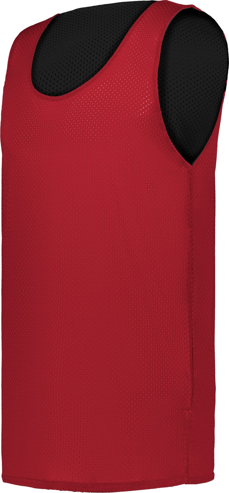BA RED/BLACK MESH REVERSIBLE JERSEY