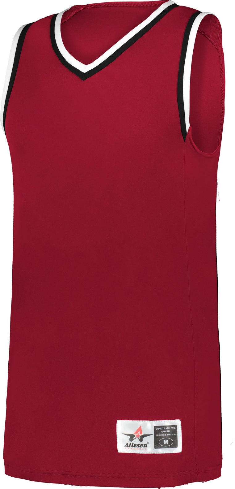 BA RED/BLACK/WHITE GLIDE BASKETBALL JERSEY