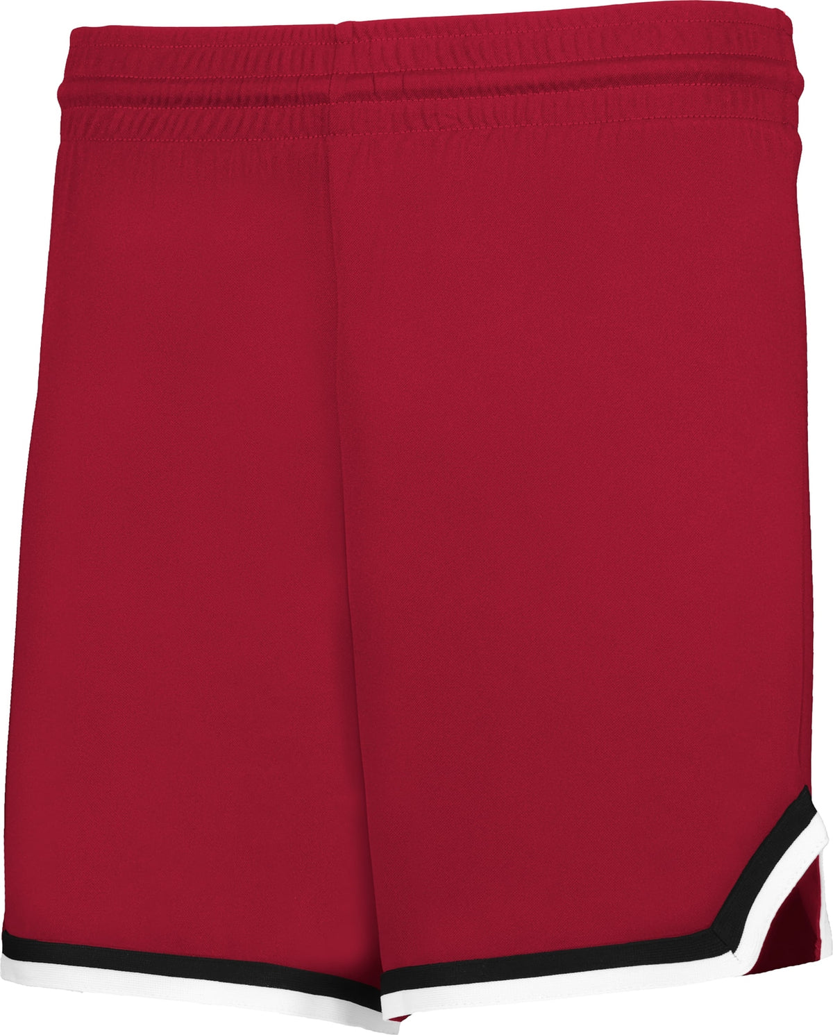 BA RED/BLACK/WHITE GLIDE WOMEN'S BASKETBALL SHORT