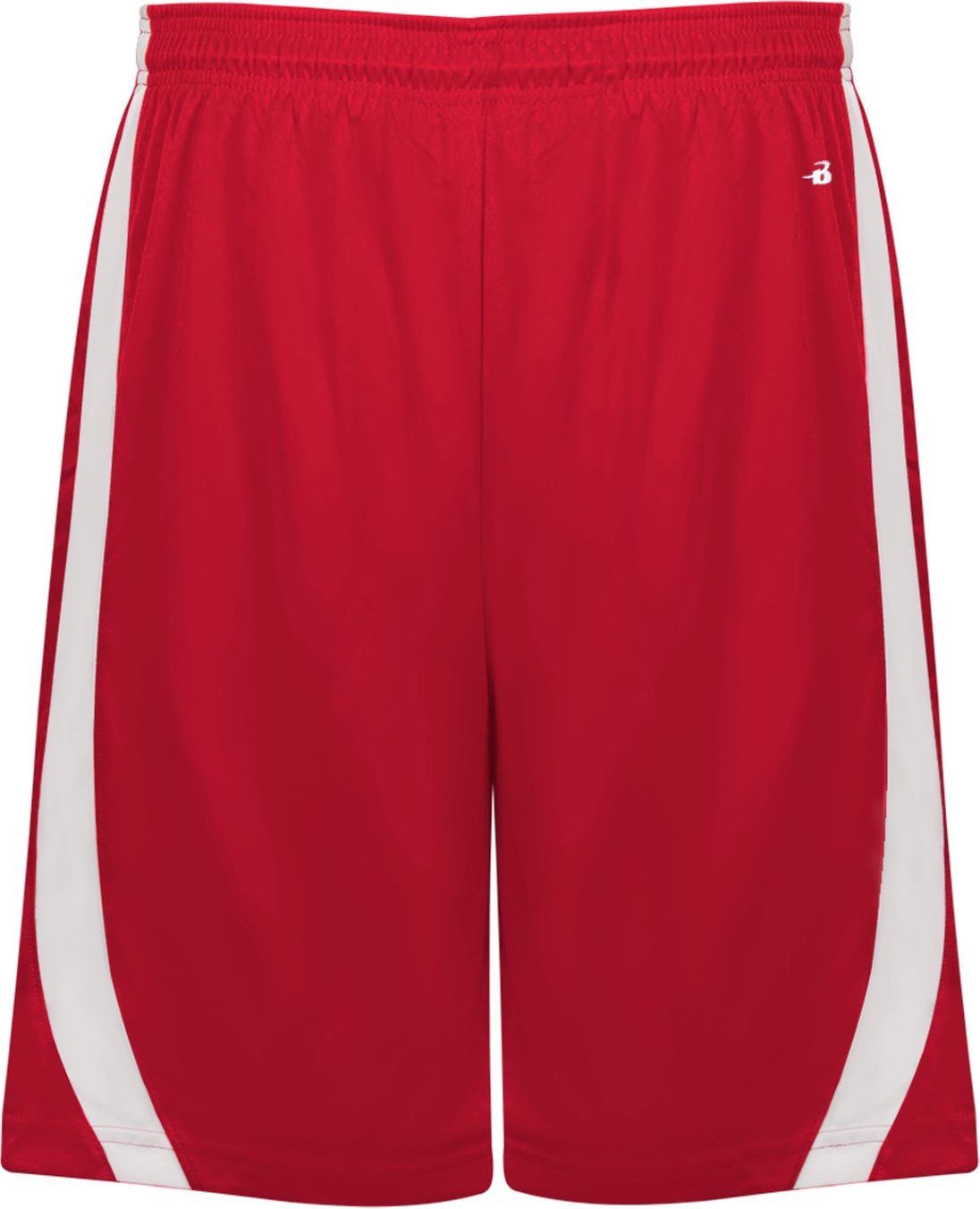 BA RED/WHITE B-SLAM REV. YOUTH SHORT