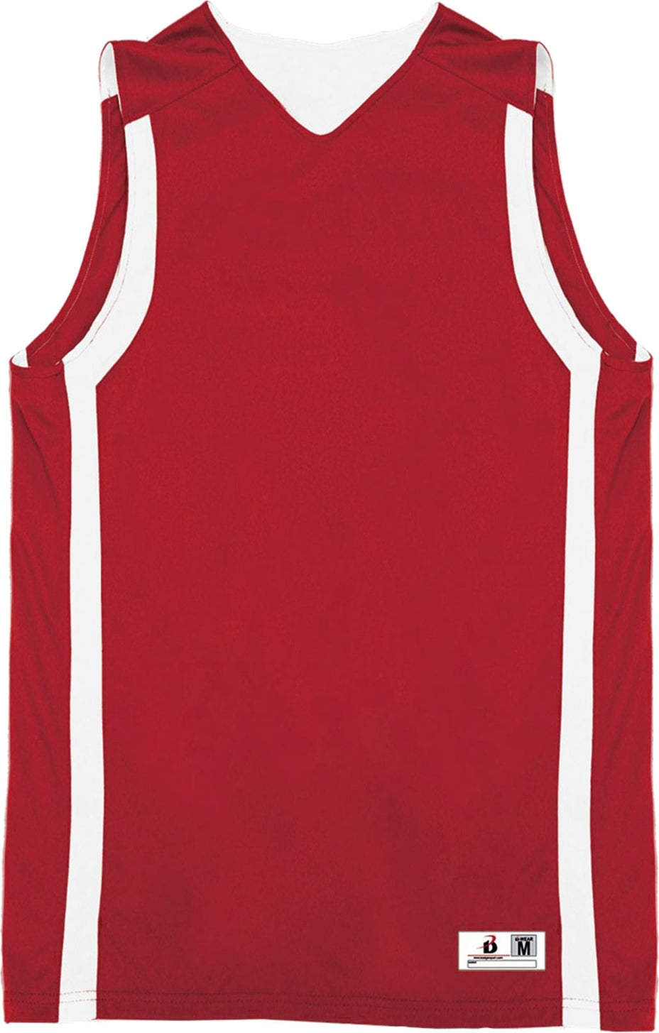 BA RED/WHITE B-SLAM REV. YOUTH TANK