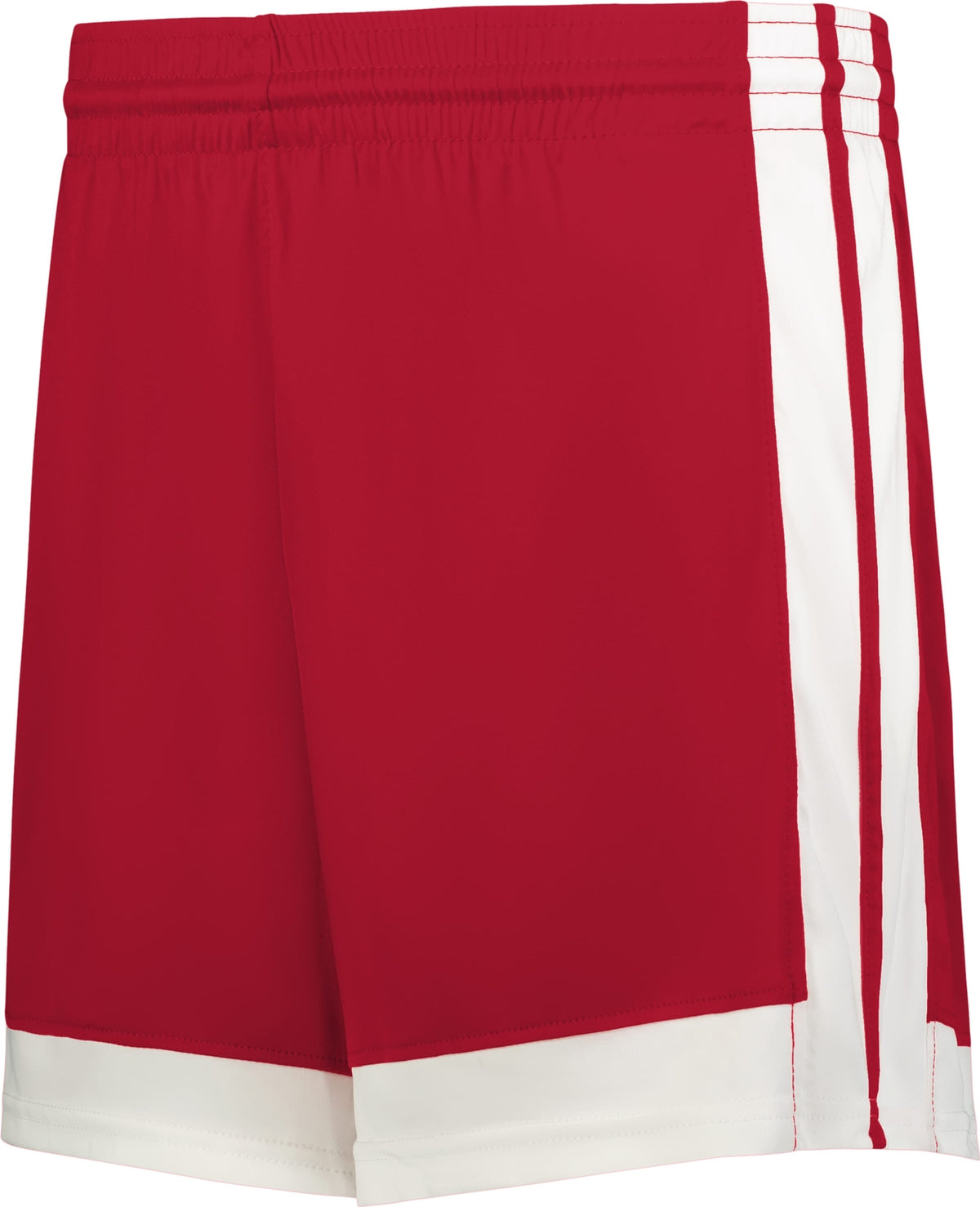 BA RED/WHITE BASKETBALL SHORTS