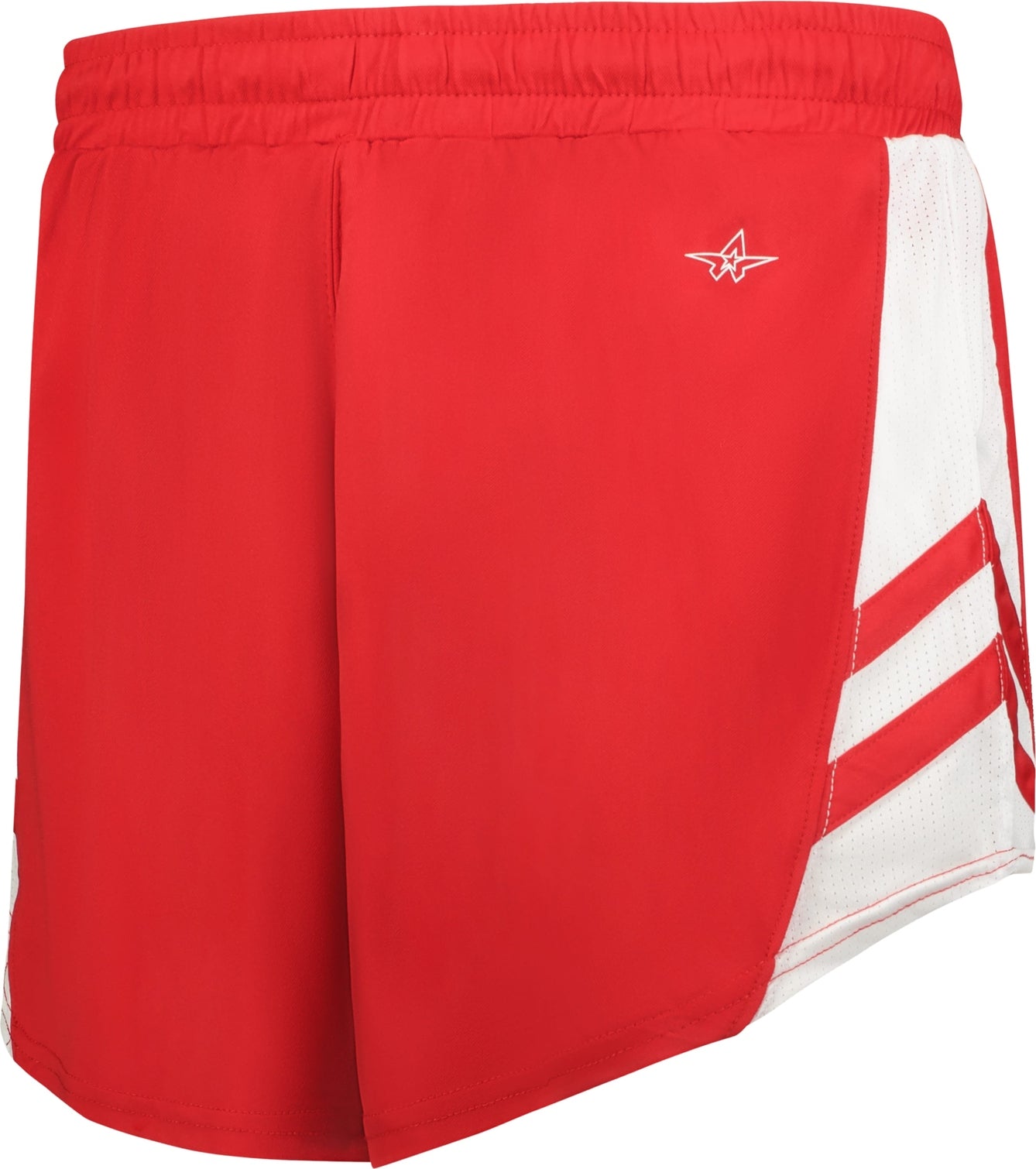 BA RED/WHITE MEDAL TRACK TOP BOTTO