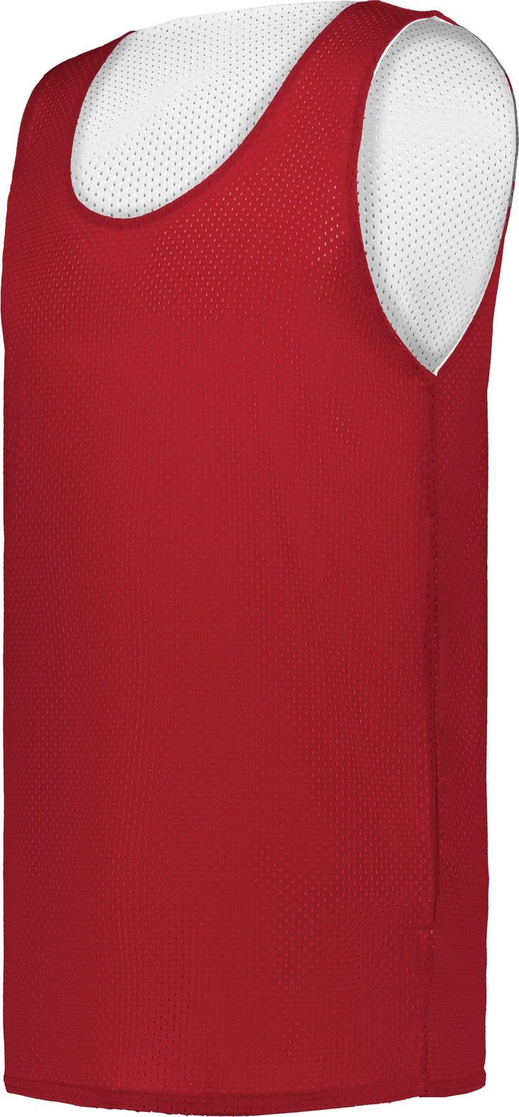 BA RED/WHITE MESH REVERSIBLE JERSEY