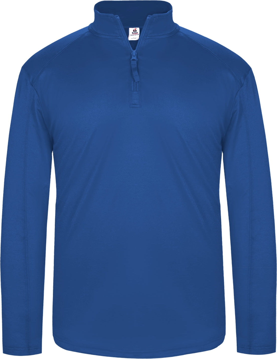 BA ROYAL 1/4 ZIP LIGHTWEIGHT PULLOVER