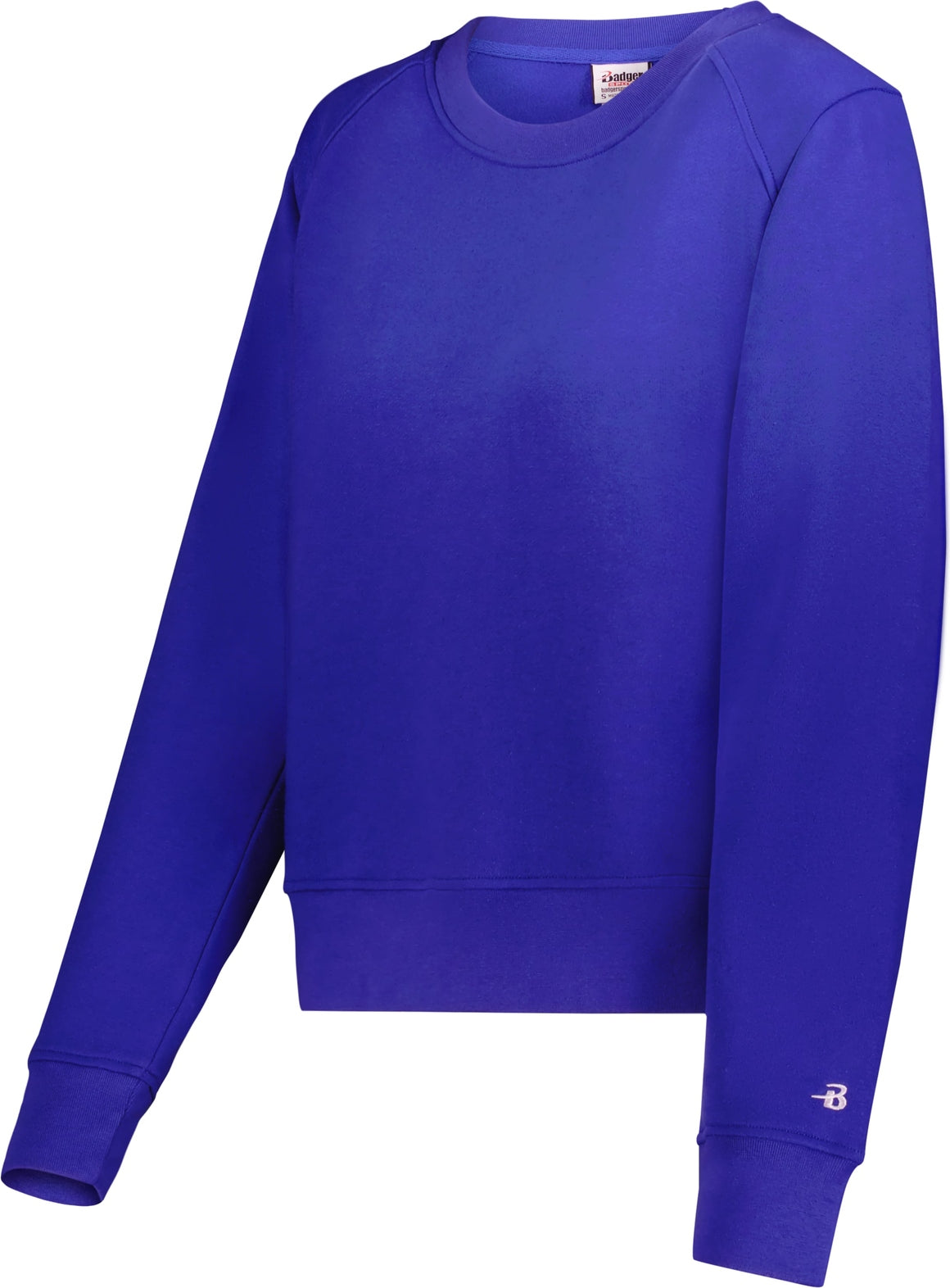 BA ROYAL LADIES ATHLETIC FLEECE CROP CR