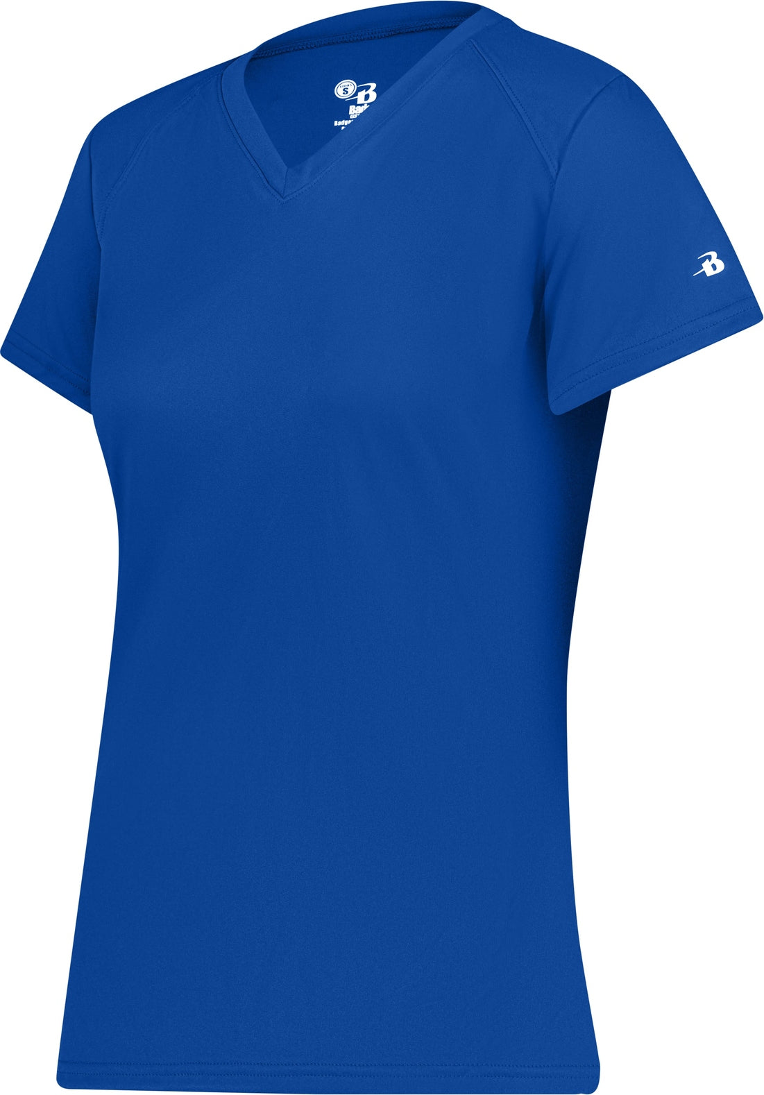 BA ROYAL LADIES B-CORE V-NECK TEE