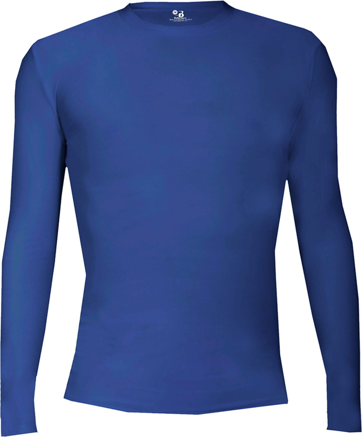 BA ROYAL PRO COMPRESSION L/S CREW
