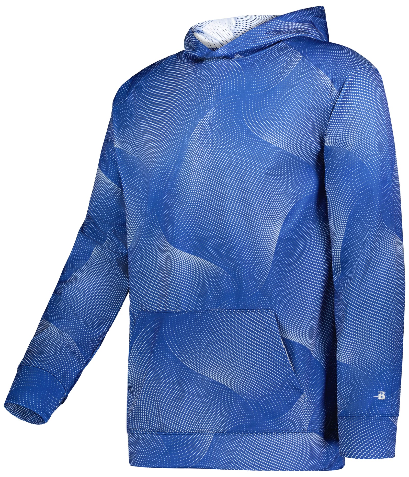 BA ROYAL WARP YOUTH WARP HOODIE