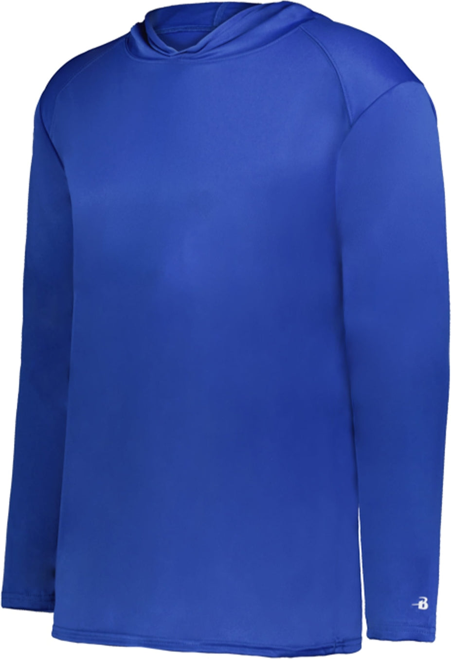 BA ROYAL YOUTH B-CORE L/S HOOD TEE