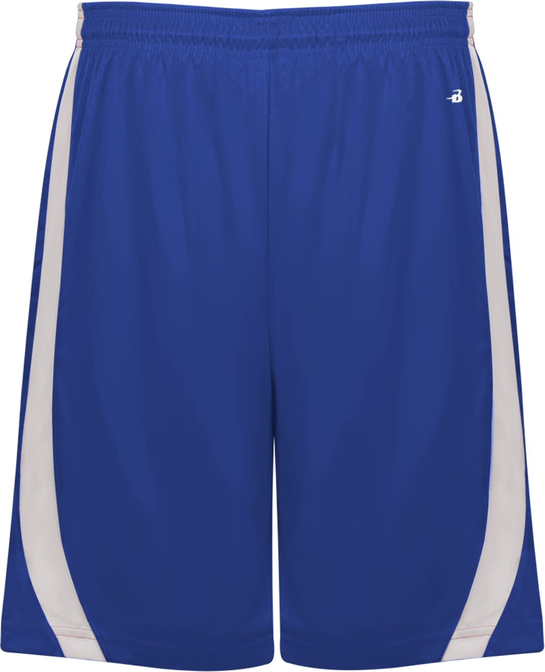 BA ROYAL/WHITE B-SLAM REV. YOUTH SHORT
