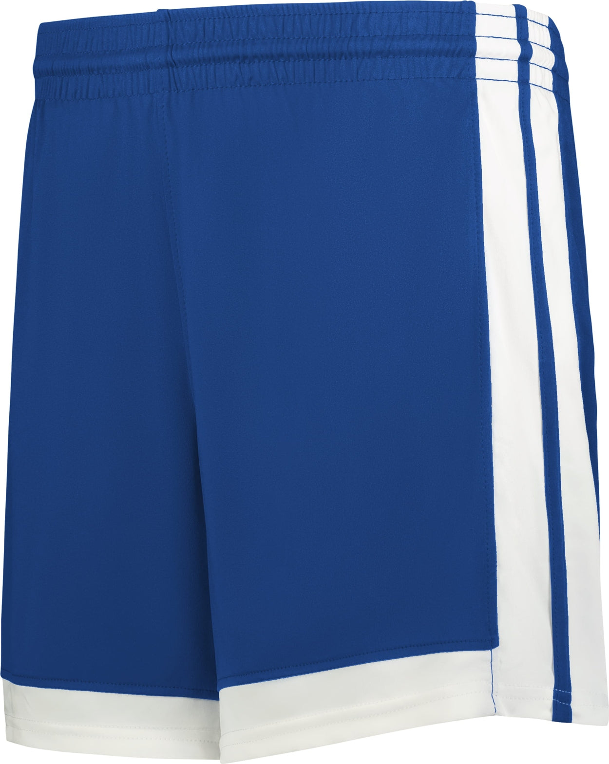 BA ROYAL/WHITE BASKETBALL SHORTS