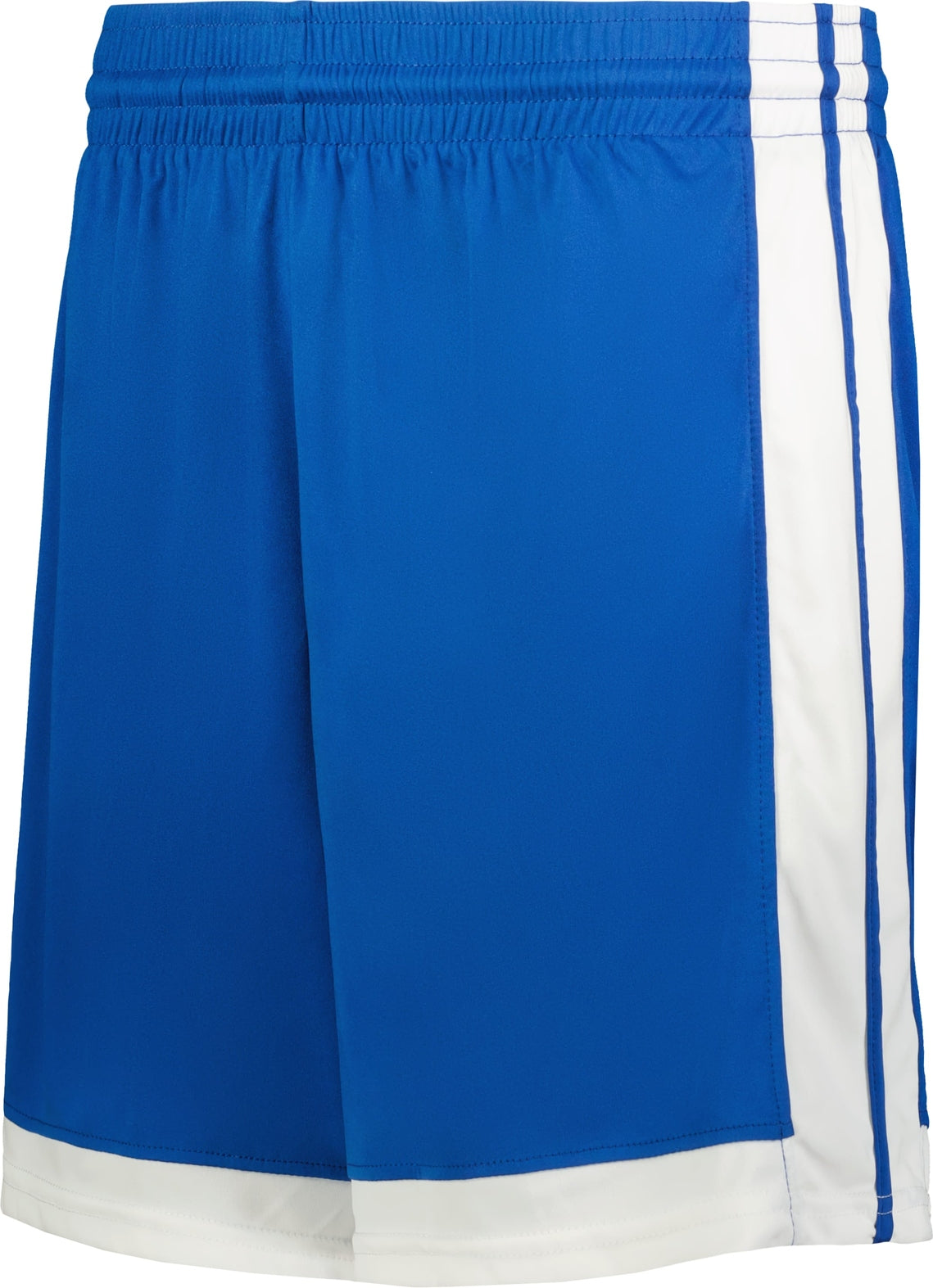 BA ROYAL/WHITE BASKETBALL SHORTS