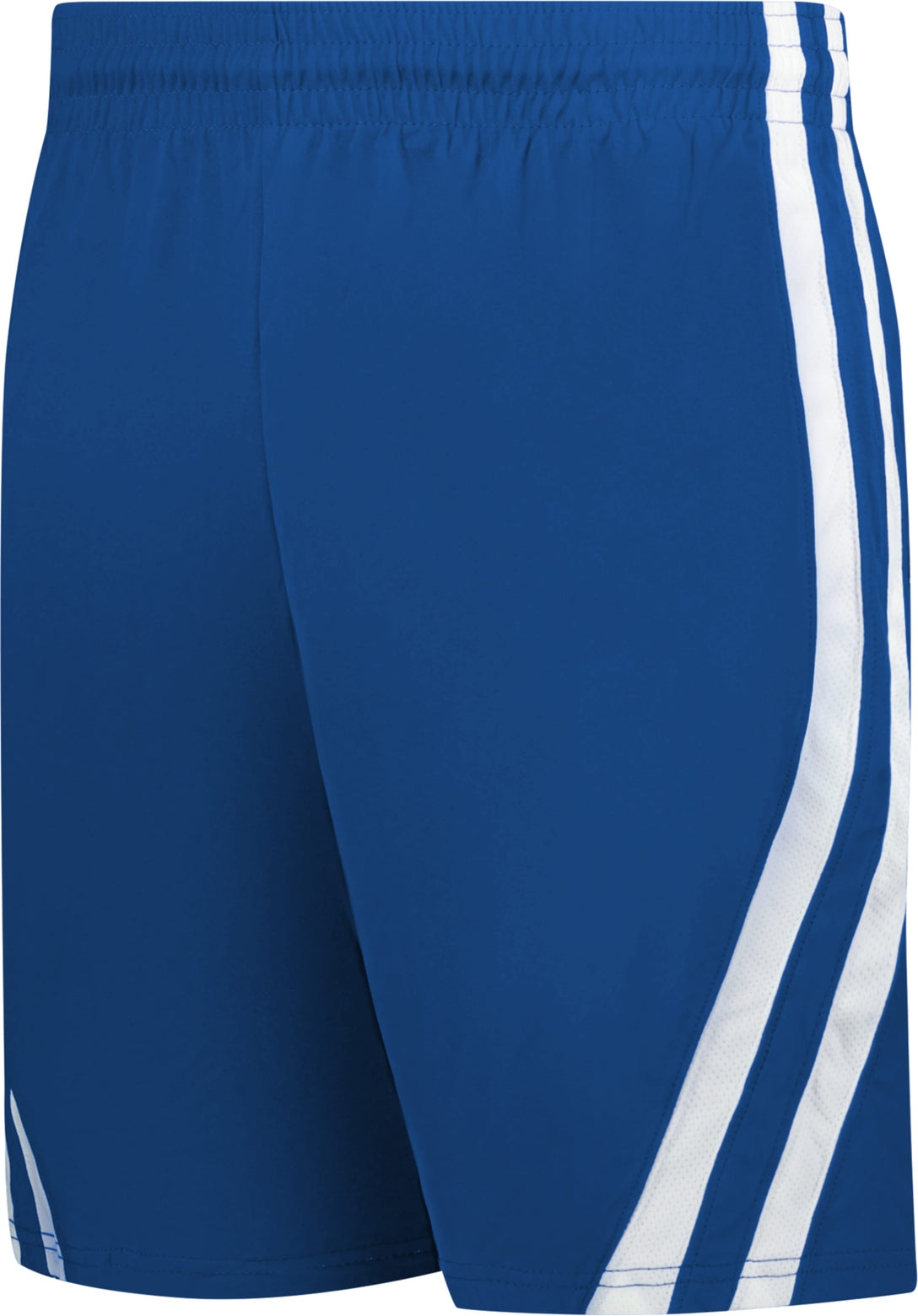 BA ROYAL/WHITE BASKETBALL SHORTS