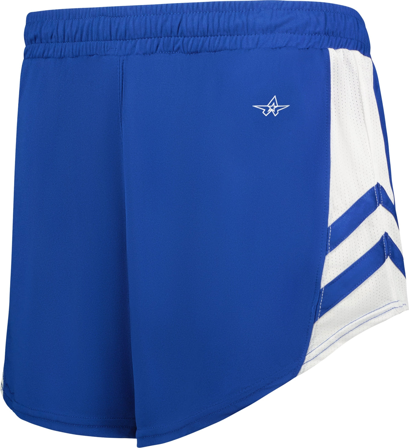 BA ROYAL/WHITE MEDAL TRACK TOP BOTTO